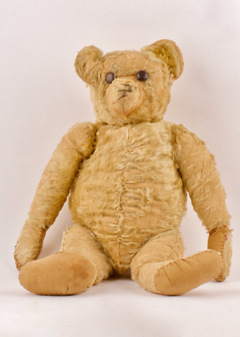 Antique Teddy Bear (1 of 3)