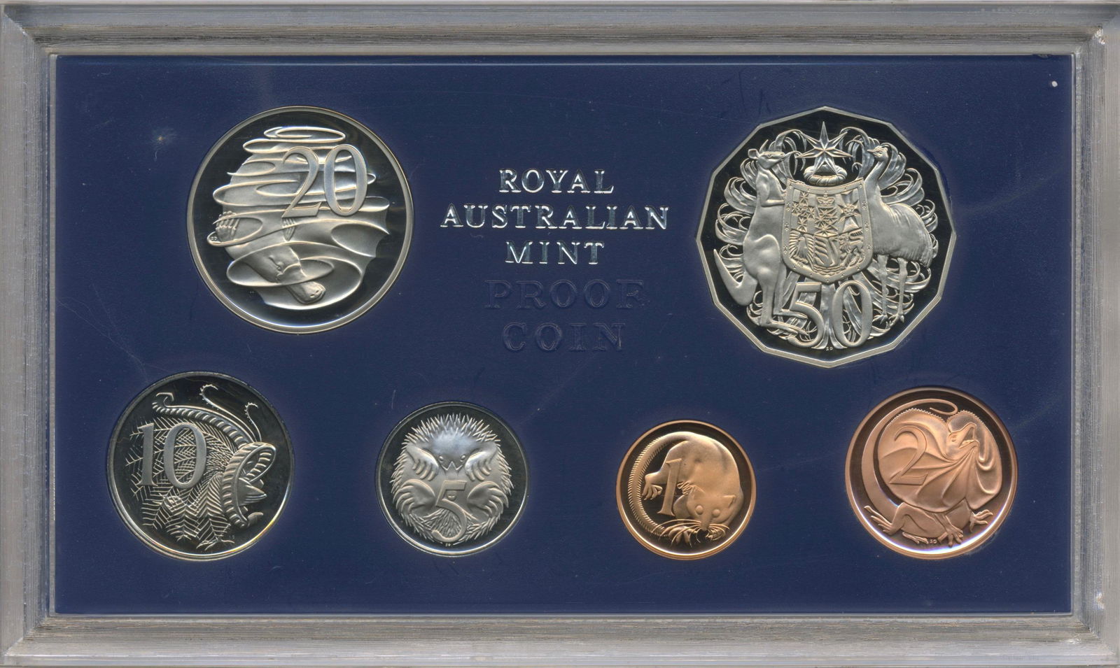 1981 Royal Australian Mint Six-Coin Proof Set (1 of 2)