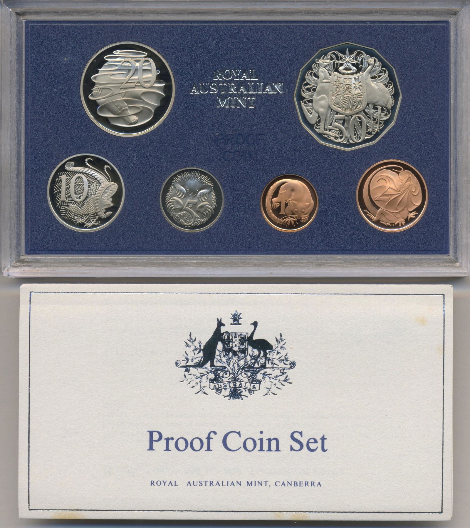 1984 Royal Australian Mint Six-Coin Proof Set (1 of 2)