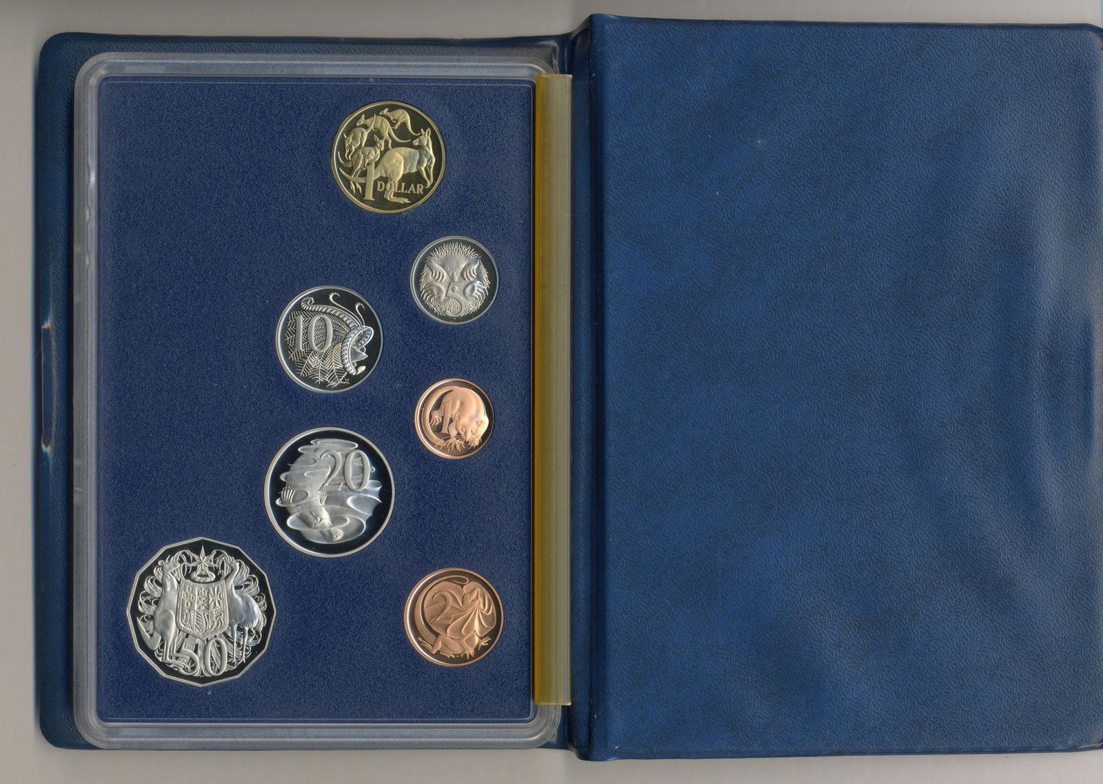 1985 Royal Australian Mint Six-Coin Proof Set (1 of 3)