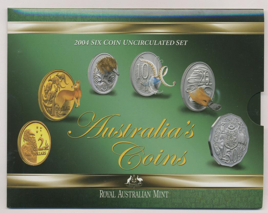 2004 Australian 6-coin Proof set (1 of 3)