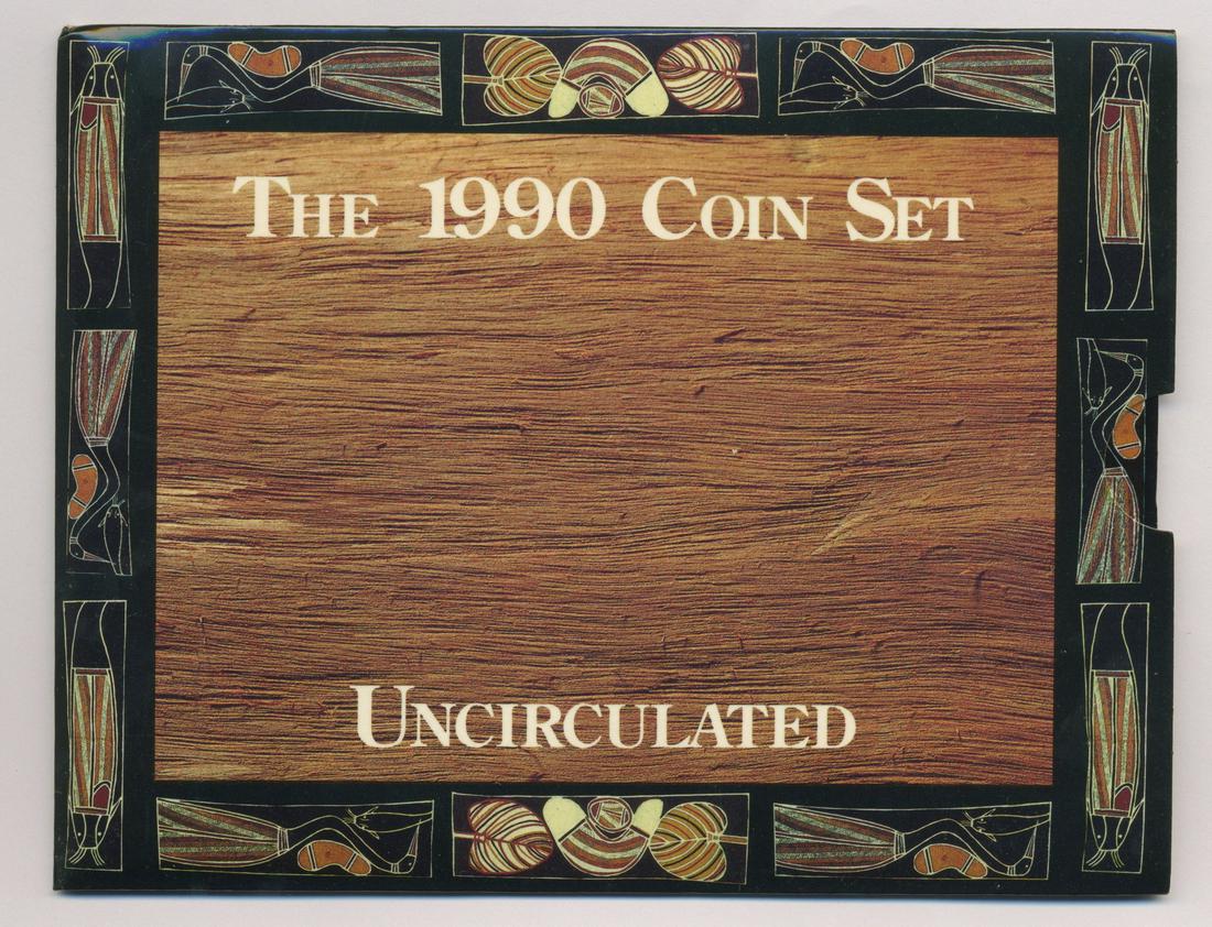 1990 Australian 6-coin Proof Set (1 of 4)