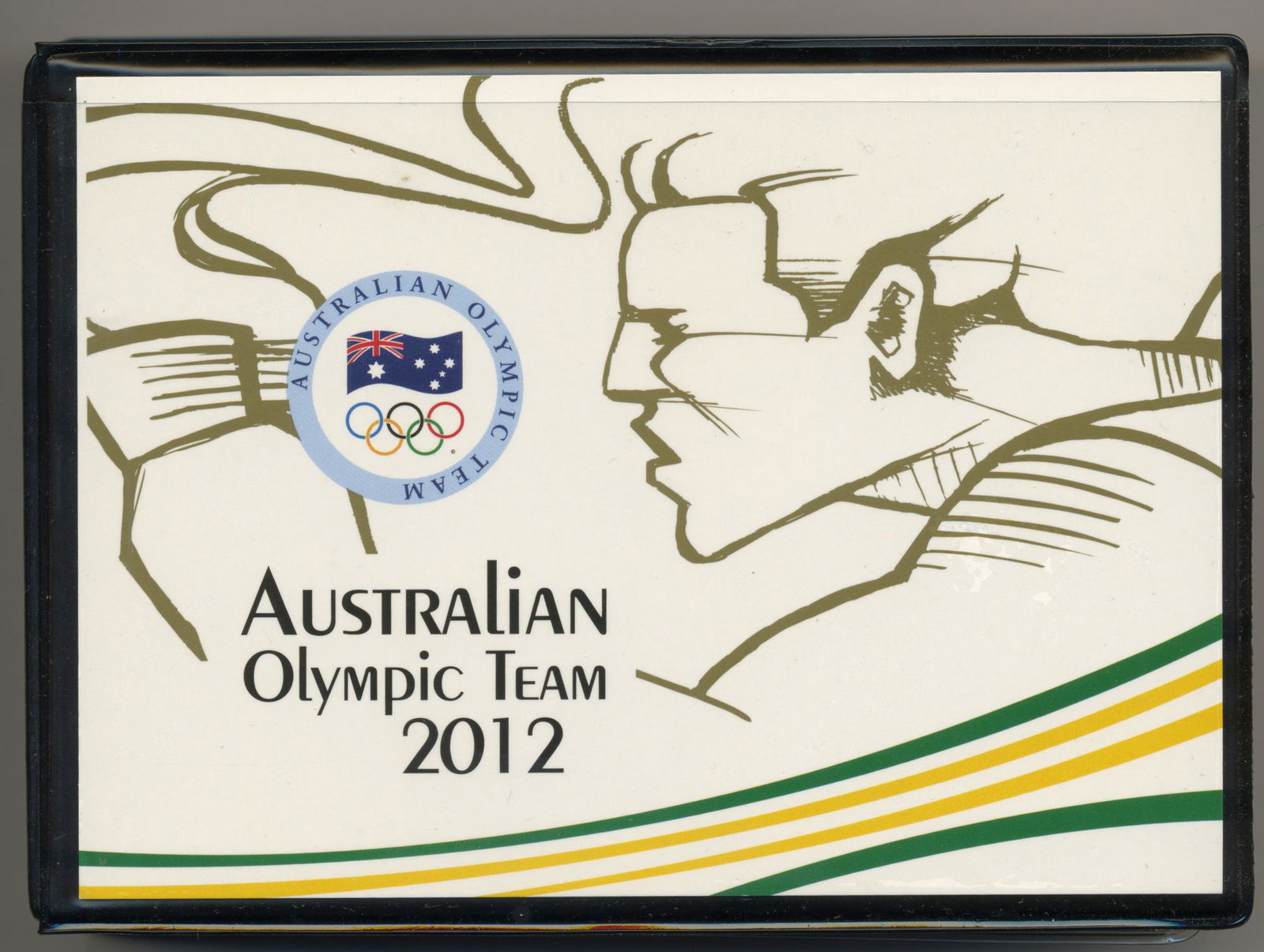 2012 Australian Olympic Team Five-Coin Pack (1 of 6)