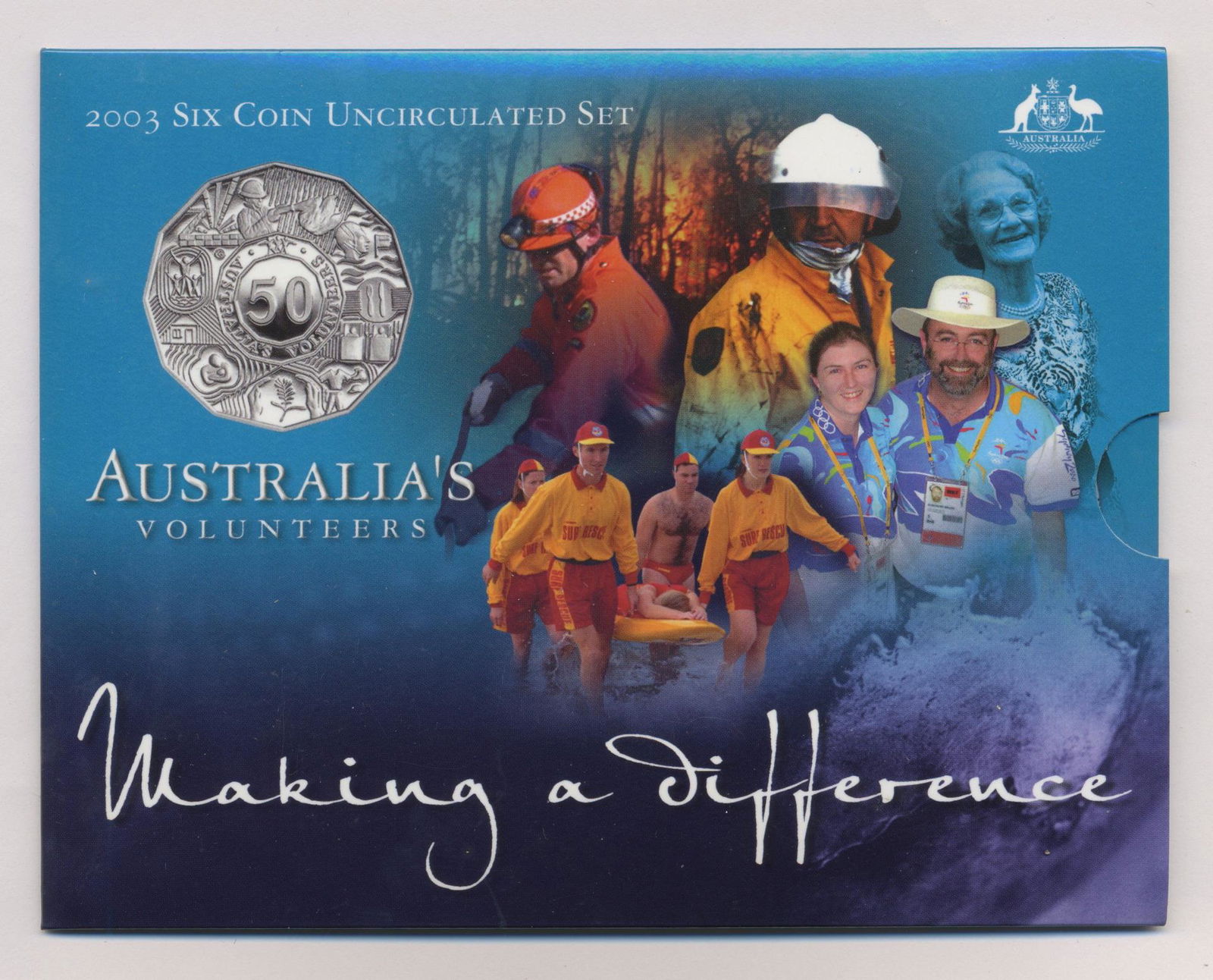 2003 Australian 6-coin Proof Set (1 of 3)