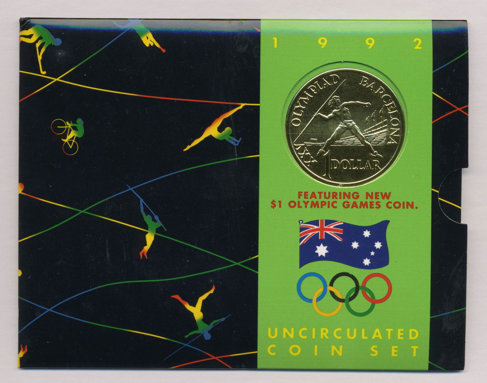 1992 Australian 6-coin Proof Set (1 of 1)