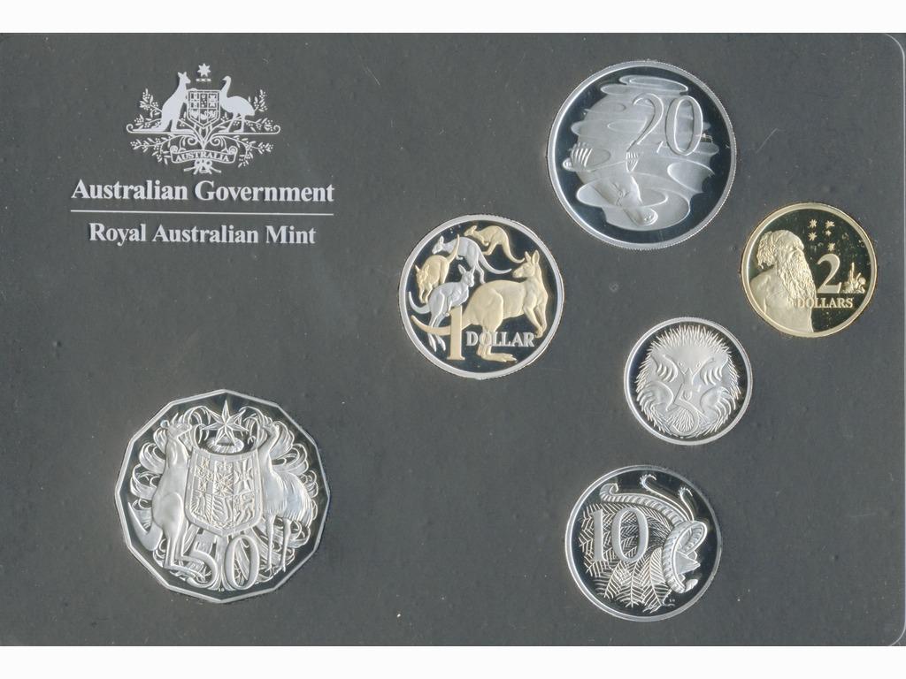 2014 Australian 6-coin Proof Set (1 of 4)