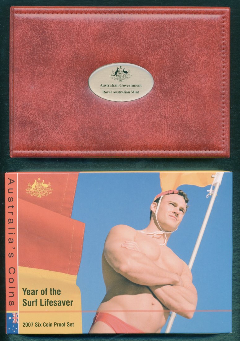 2007 Australian Six (6) Coin Proof Set (1 of 5)