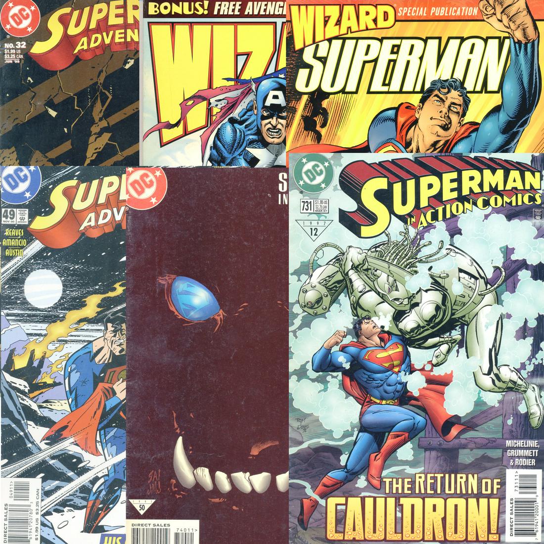 Superman & Wizard Special Comics (6) (1 of 11)
