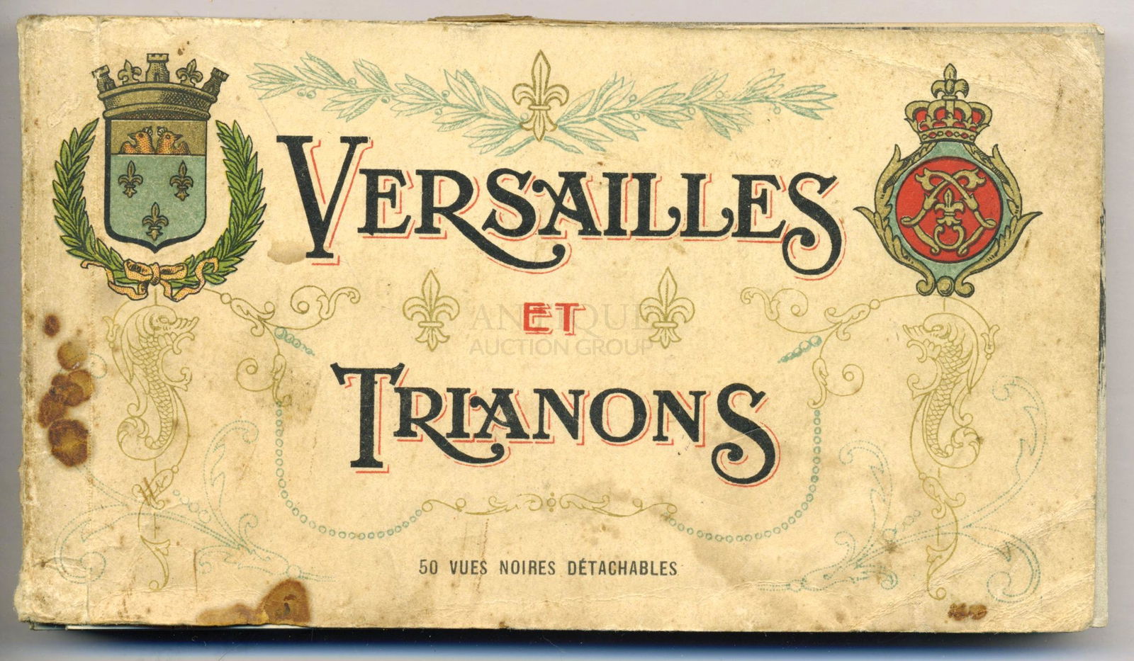 Antique French Postcards (9) (1 of 5)