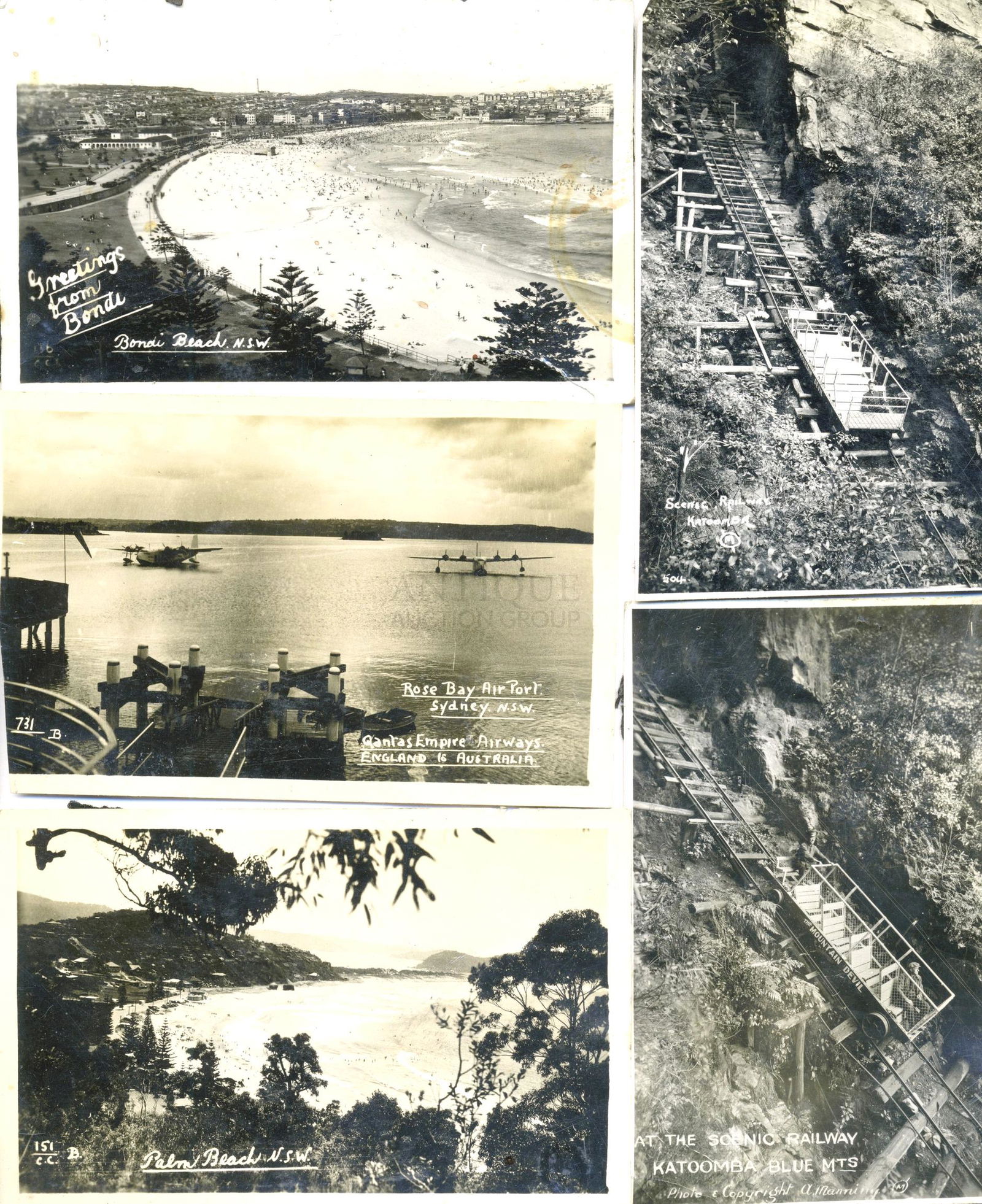 Australian Early Souveneir Postcards (11) (1 of 2)