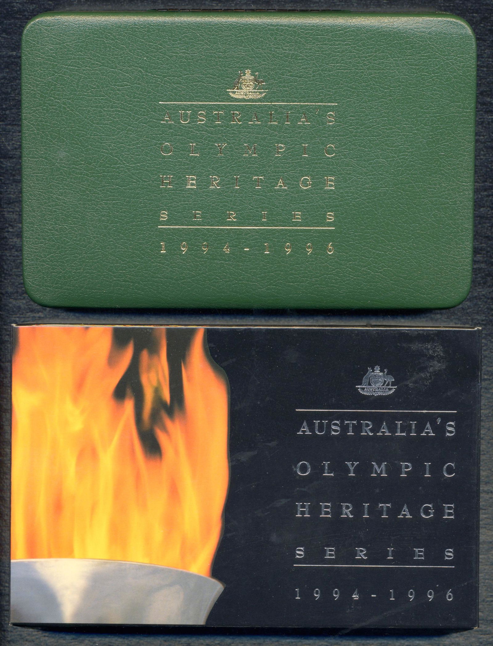 .999 Fine Silver Olympic Heritage Series Coin Set (6) (1 of 4)