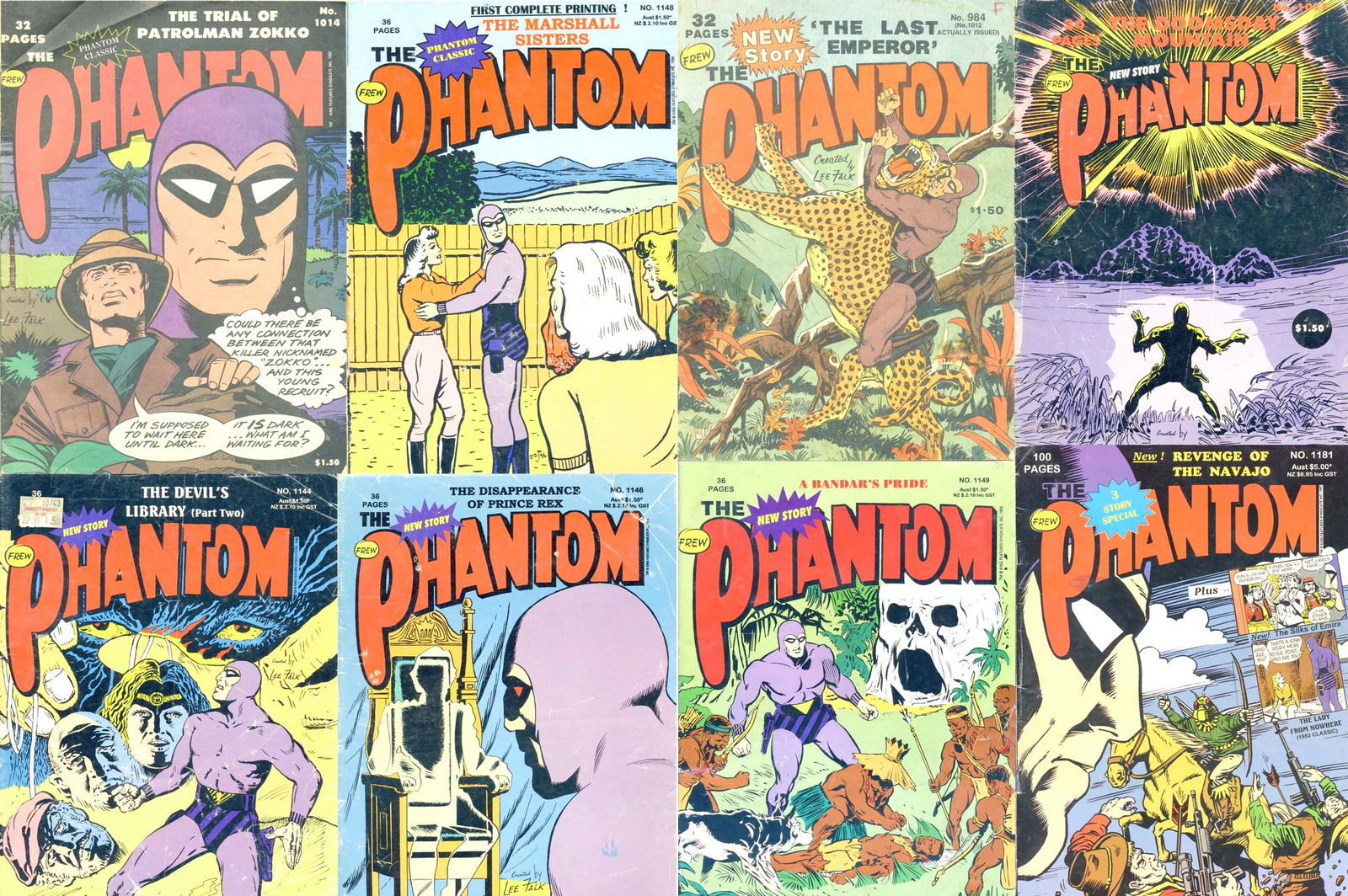 The Phantom - Vintage '90s Comics (8) (1 of 16)