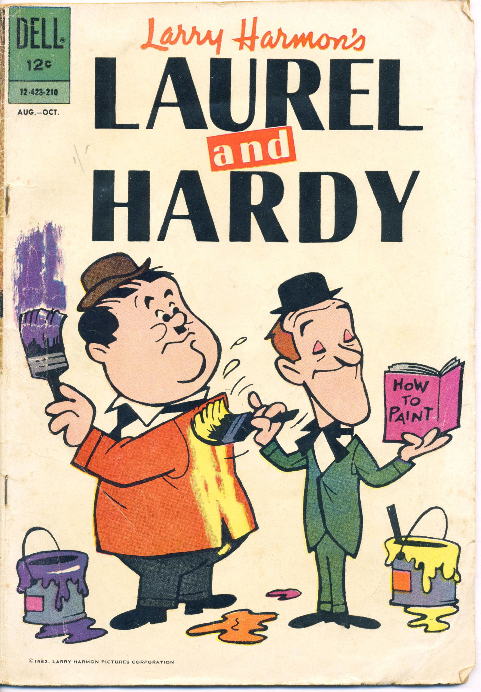 Laurel and Hardy #1 - 1962 (1 of 2)