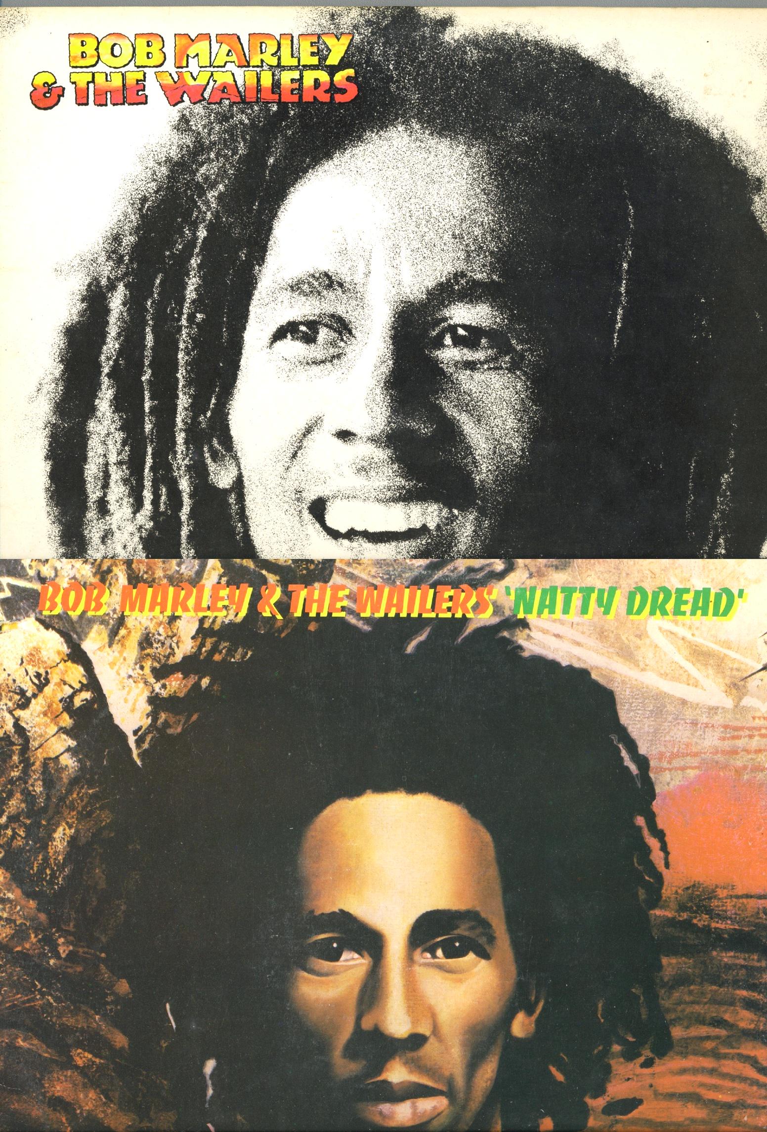 Bob Marley Vintage Vinyl LPs (2) (1 of 6)