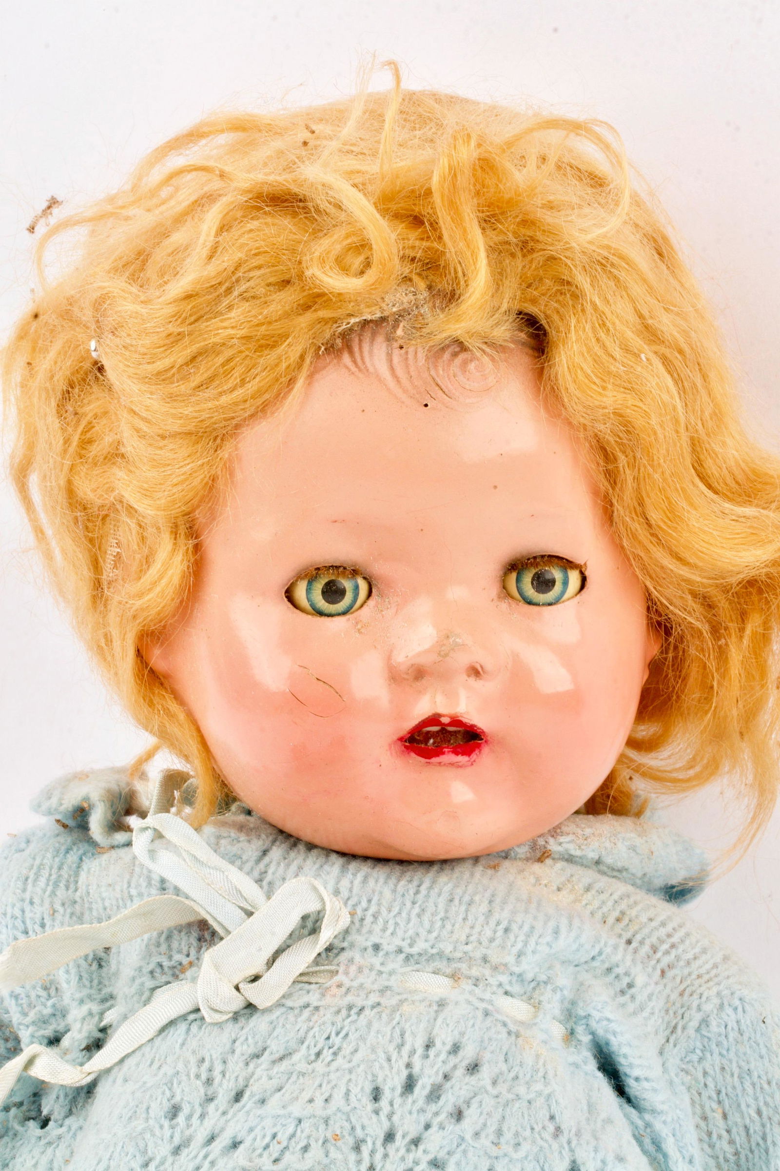 1930s Chubby Canadian Doll, by Reliable (1 of 3)
