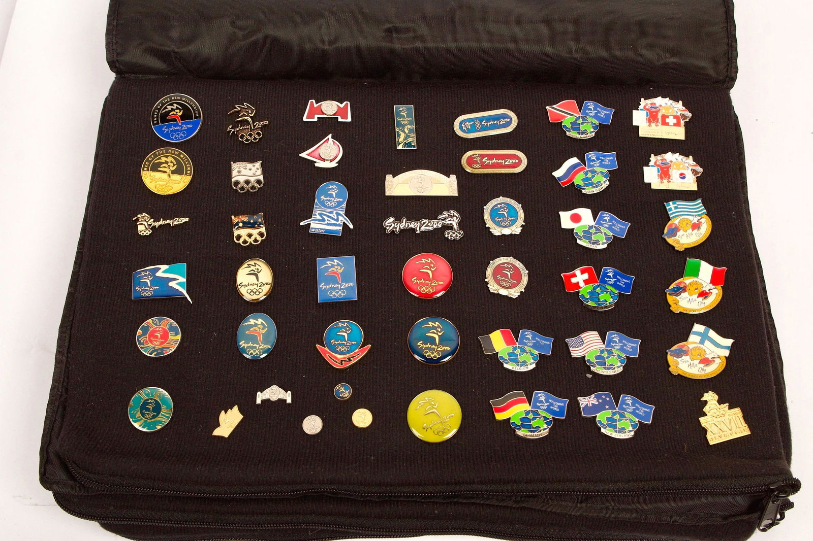Sydney 2000 Olympic Games Pin Collection (250+) (1 of 11)