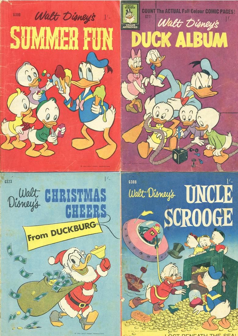 Donald Duck Original 1960s Comics (5) (1 of 11)
