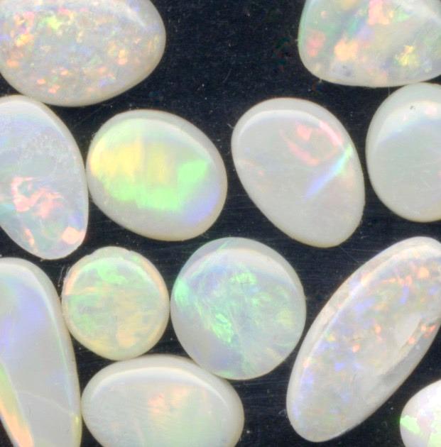 Solid Australian Opals (12) (1 of 2)