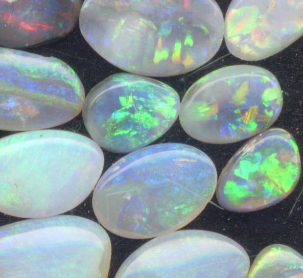 Australian Solid Opals (12) (1 of 2)