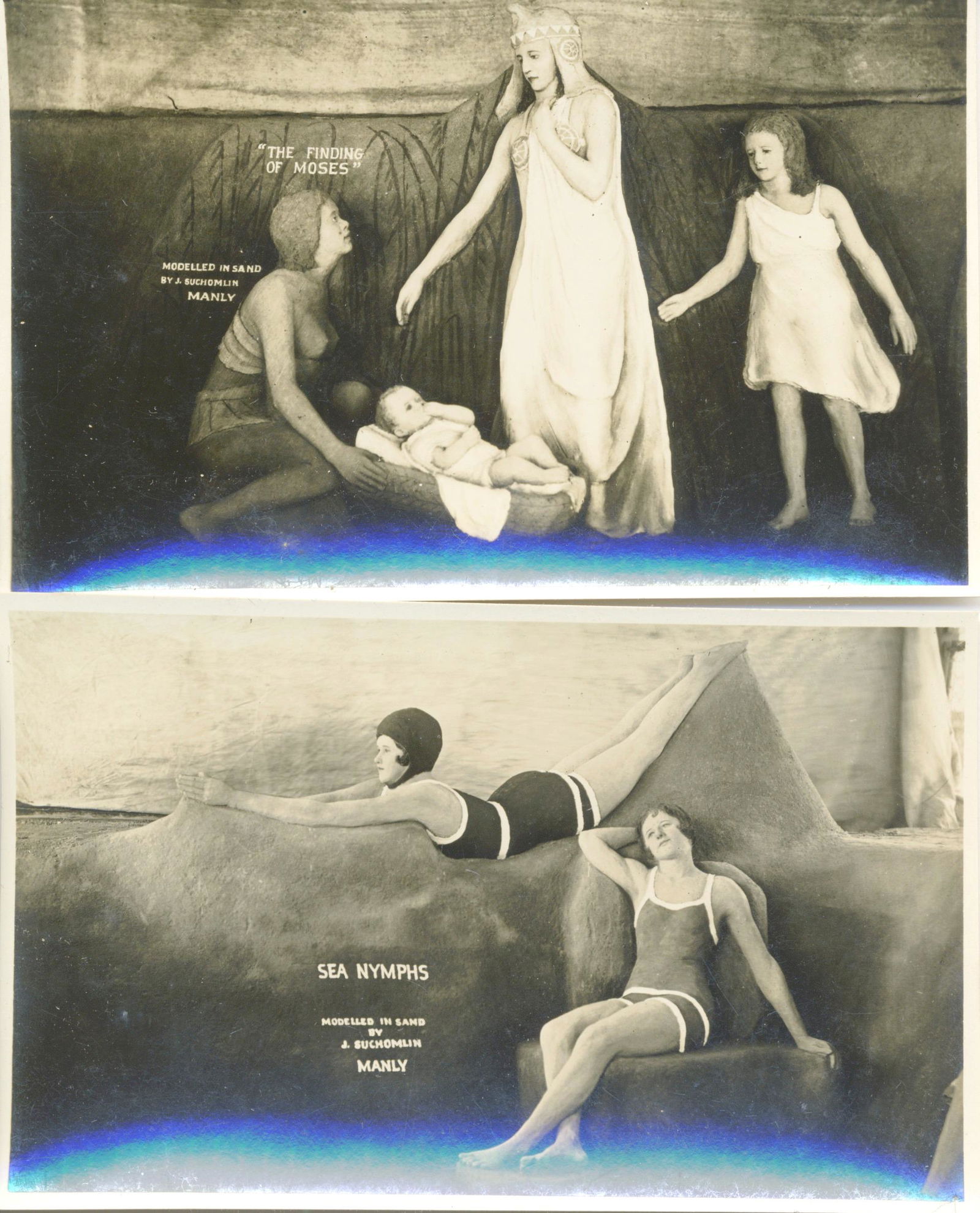 Vintage Aussie Photos - Dawrin Cyclone, Gold Nugget (7) (1 of 3)