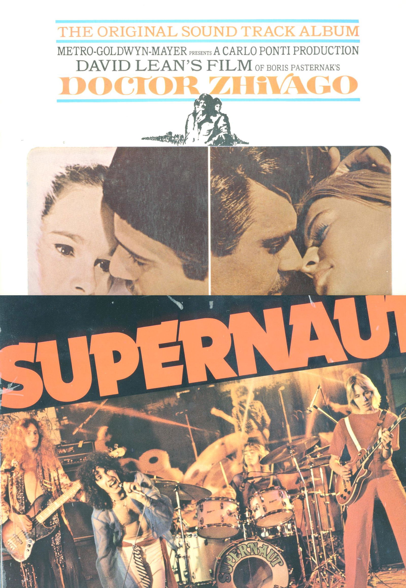 Doctor Zhivago (OST) & Supernaut - Vintage Vinyl (2) (1 of 5)