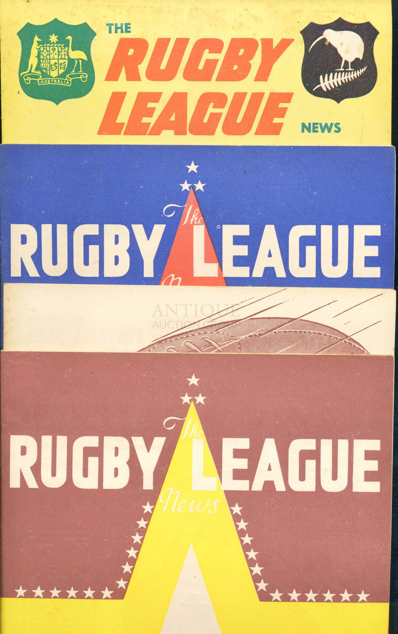 1956 Rugby Leaque Feature Magazines (4) (1 of 5)