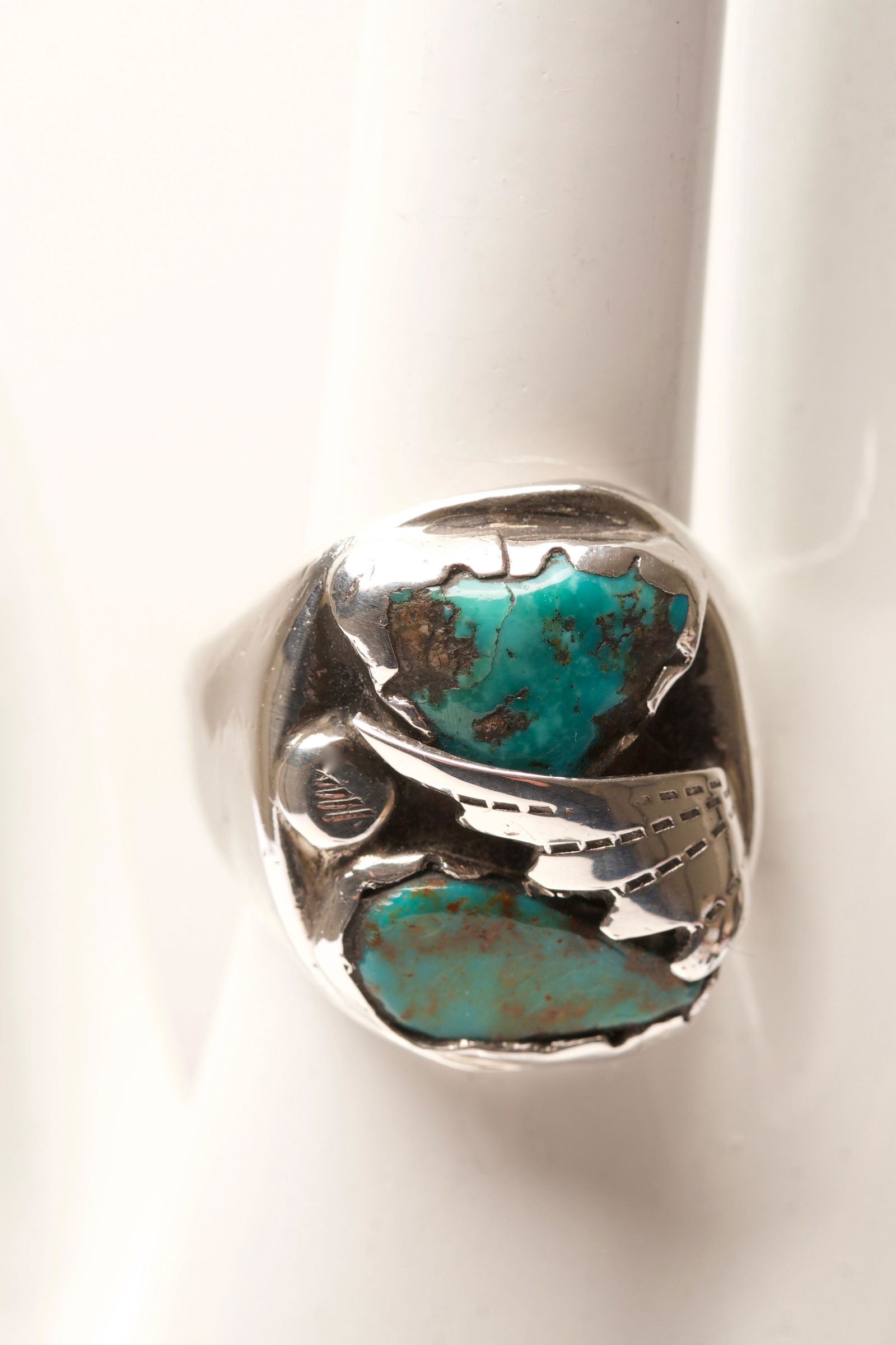 Vintage Native American Turquoise & Sterling Silver (1 of 5)