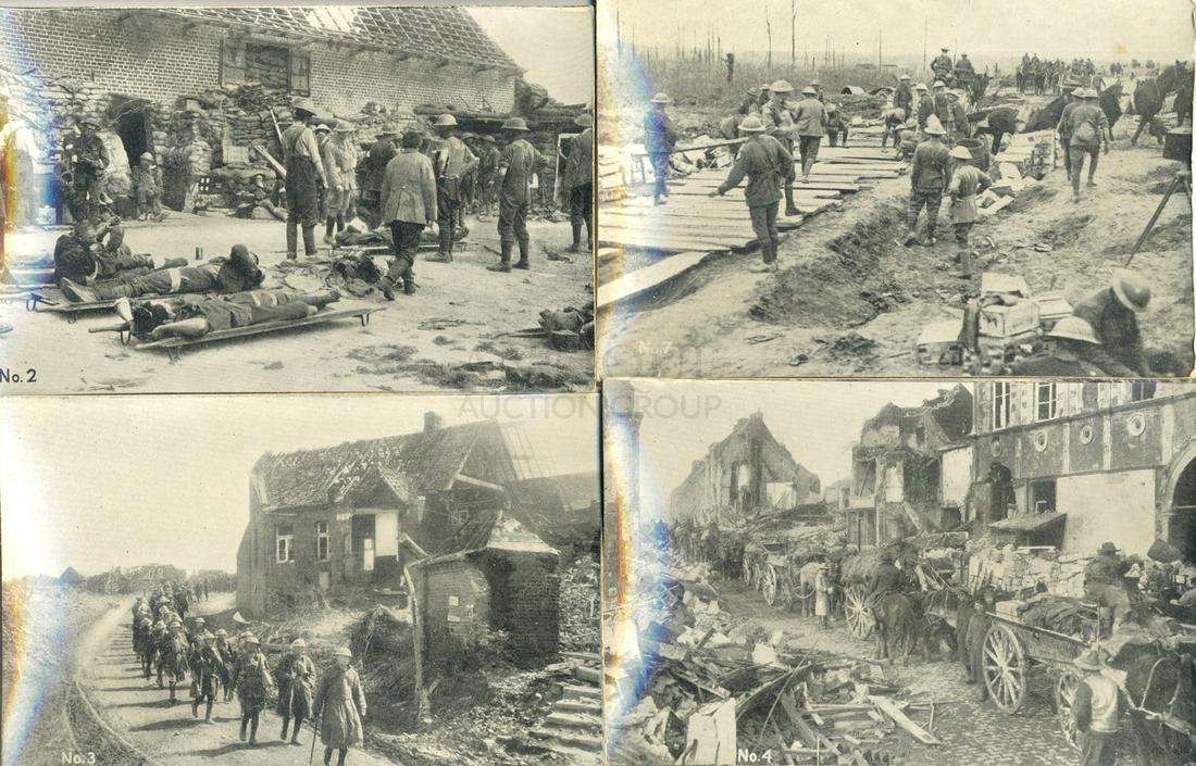 RARE & ANTIQUE World War I Postcards (10) (1 of 3)