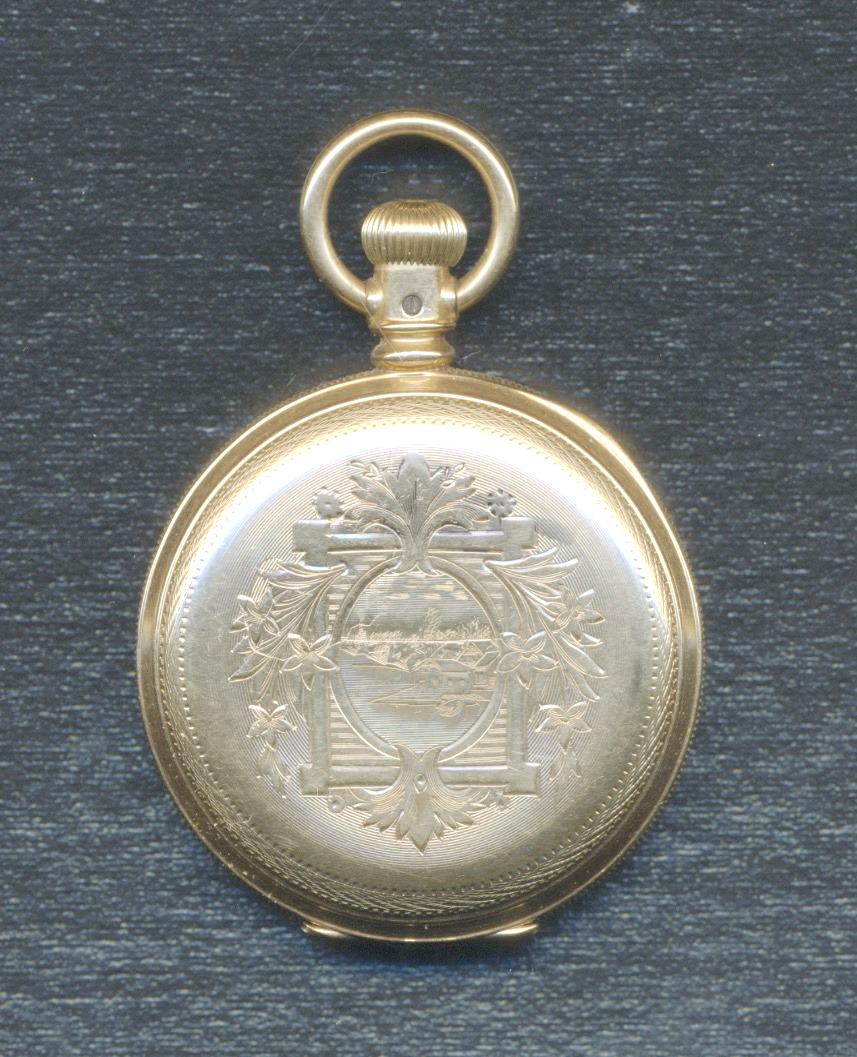 Antique A.W.Co . Waltham Pocket (Fob) Watch: Antique A.W.CO Waltham Pocket (Fob) Watch Quantity: 1 Condition: Working Materials: Metal Item location: NSW, Australia Shipping: In-house shipping available (+5%, see Payments and Shippin