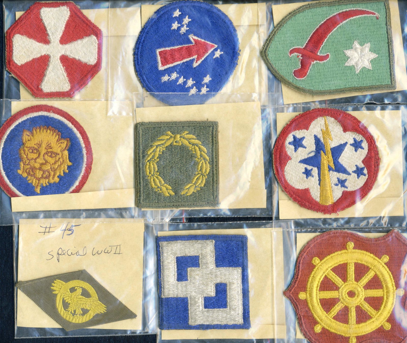 Military & Boy Scout Patches (25) (1 of 3)