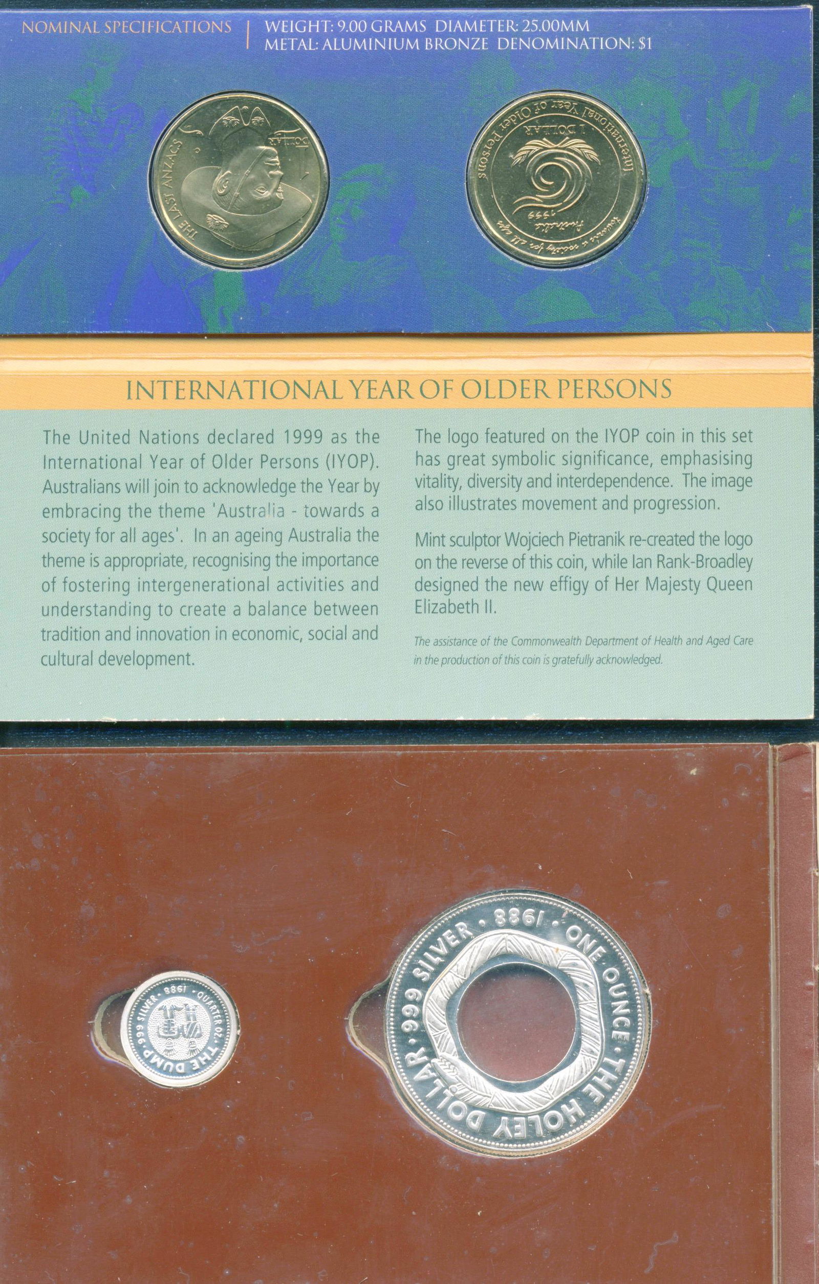 Australian SILVER and Uncirculated Coin Sets (2) (1 of 3)