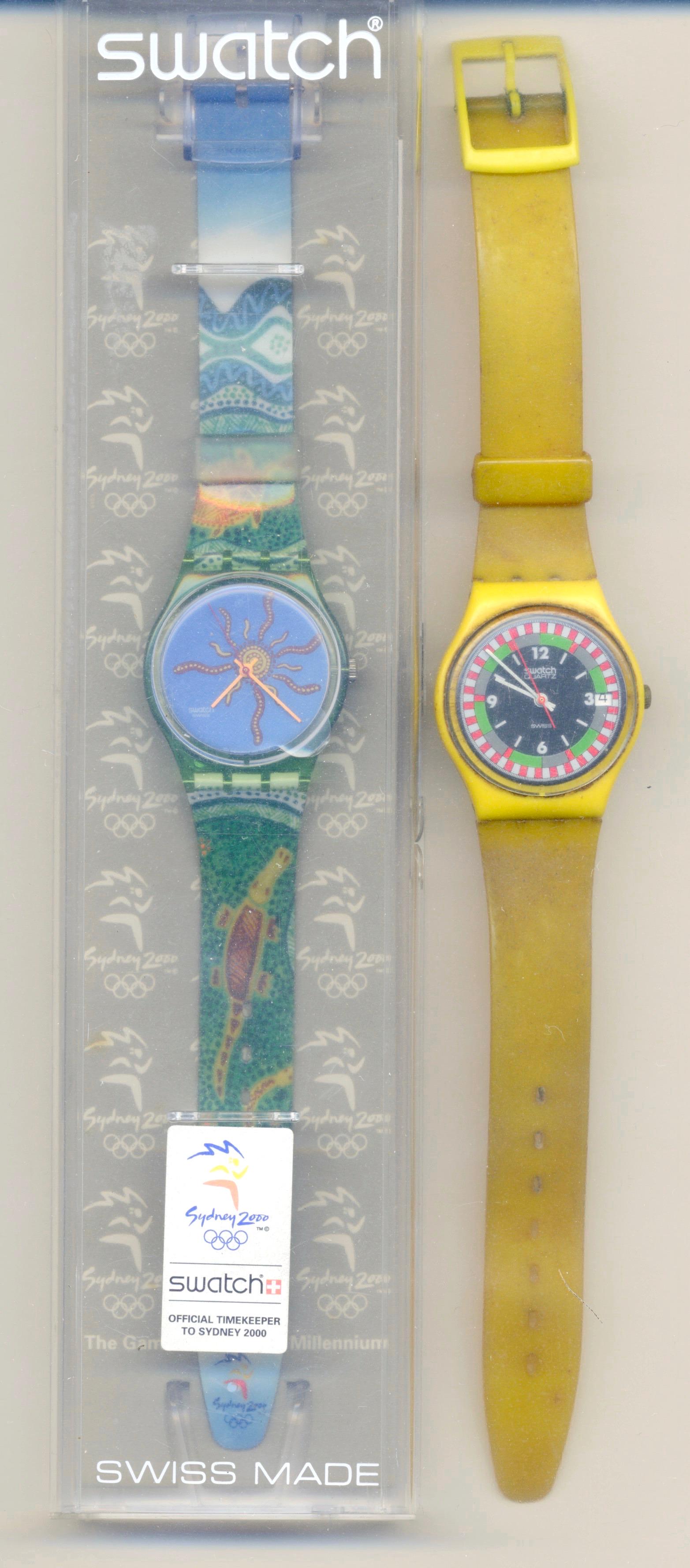Two (2) Vintage Swatch Watches (1 of 3)