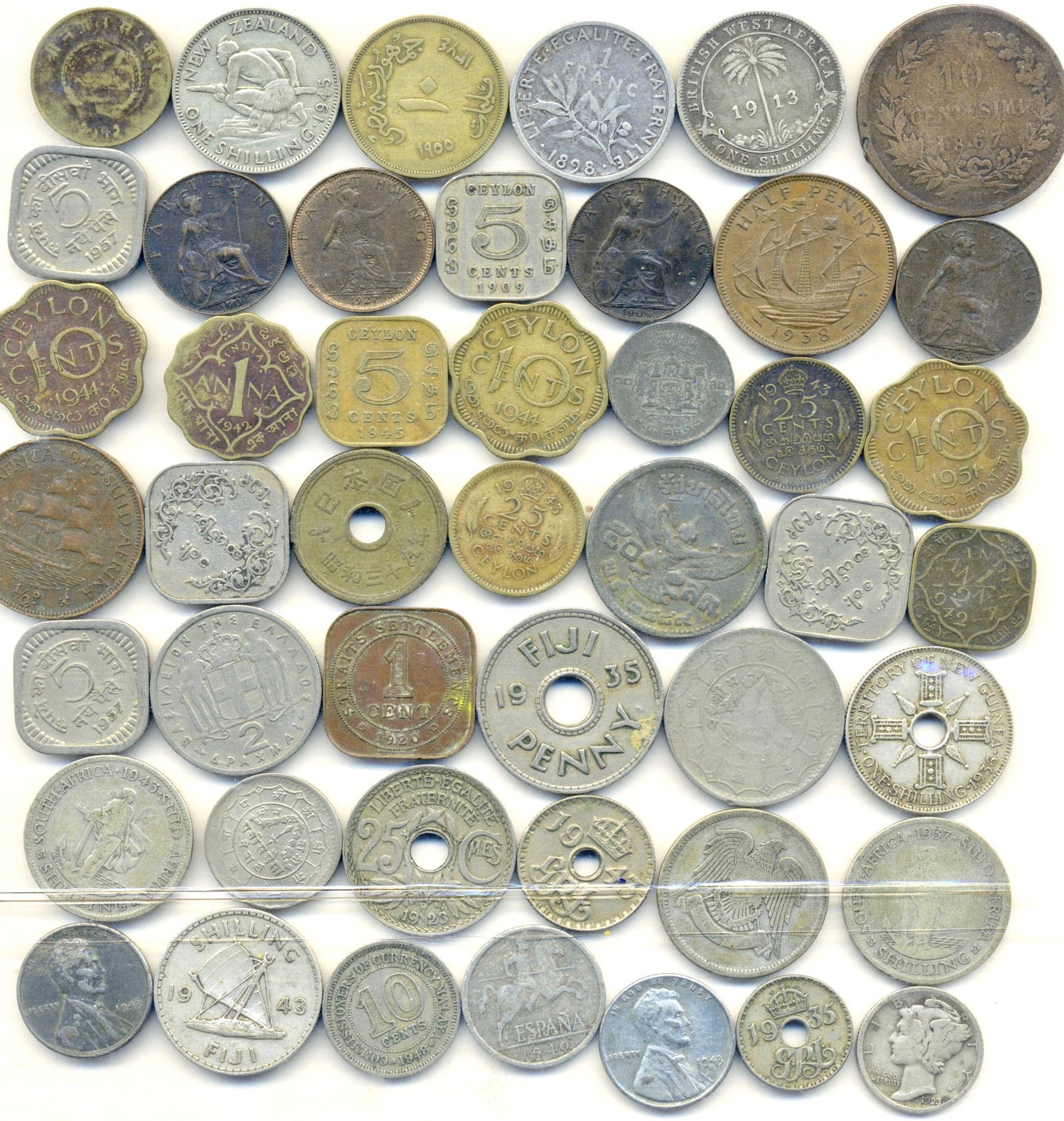 Early World Coins (46) (1 of 2)