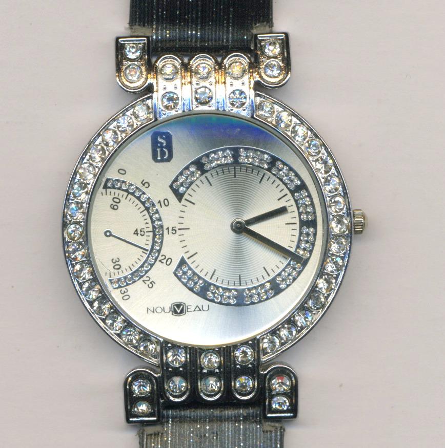 SD Nouveau Wristwatch: SD Nouveau Wristwatch Quantity: 1 Condition: Used Materials: Metal Item location: NSW, Australia Shipping: In-house shipping available (+5%, see Payments and Shipping section) - or