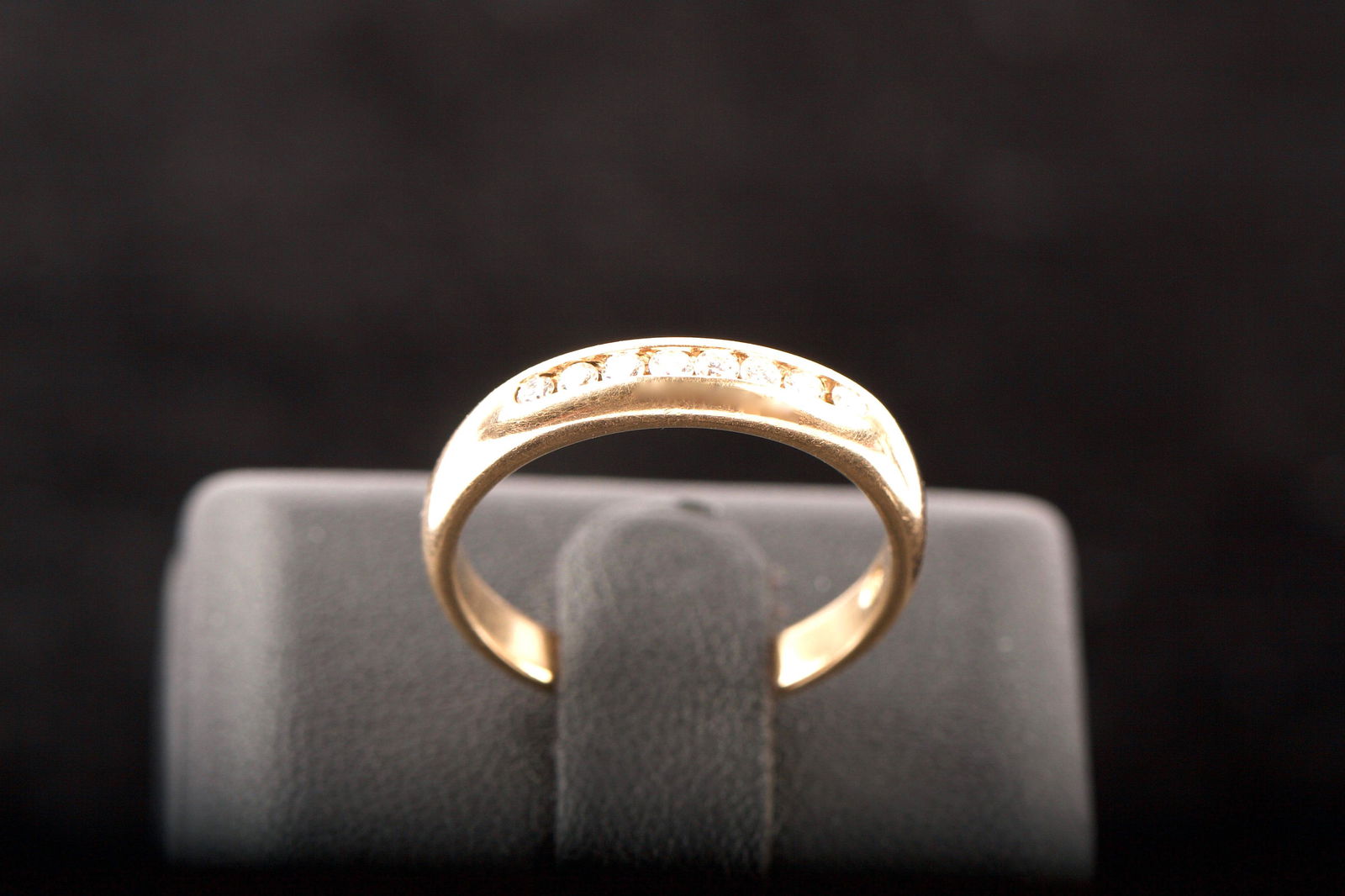 Diamonds & 9K Yellow Gold Ring (1 of 3)