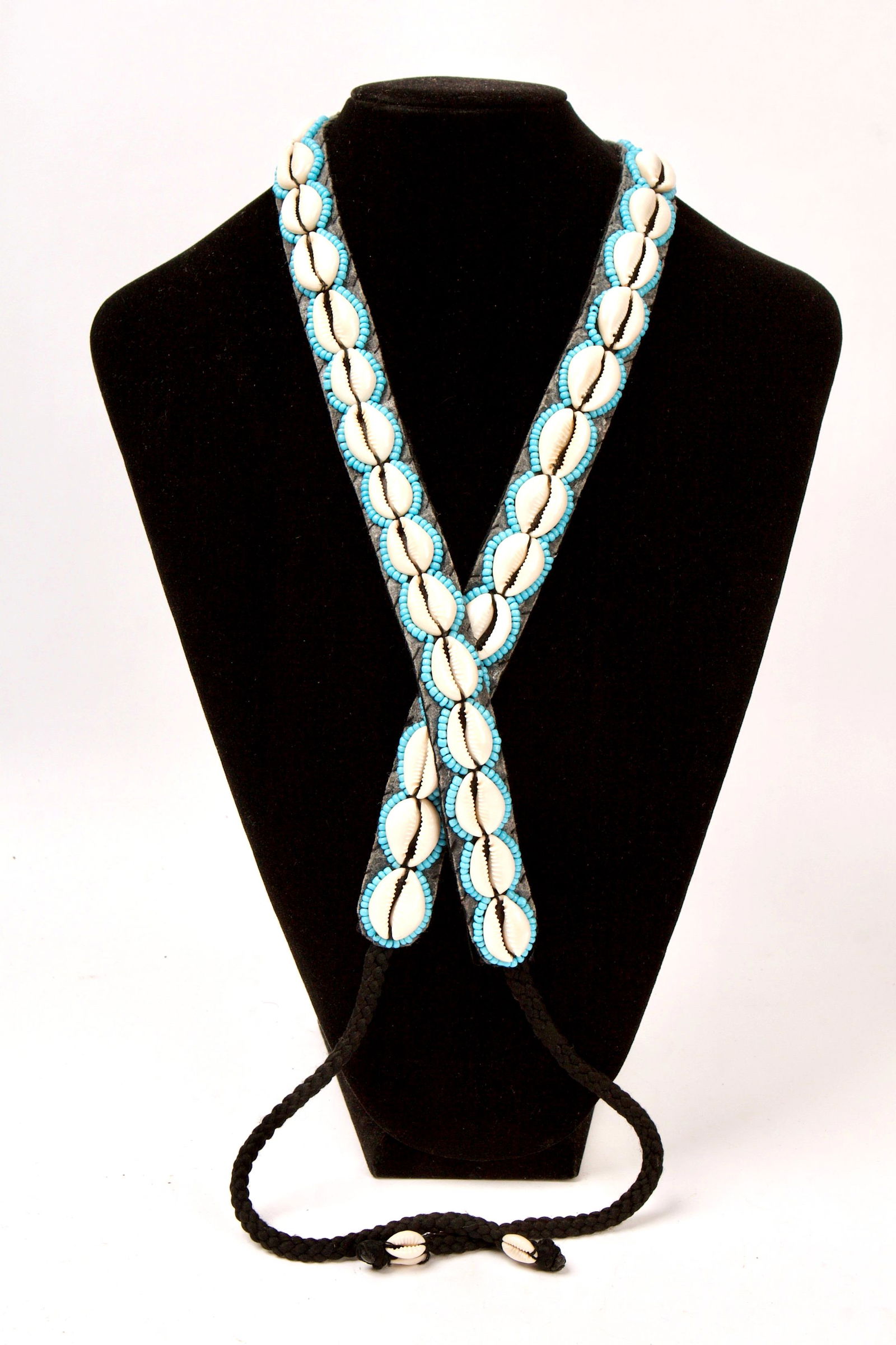 Native American Turquoise & Shell Belt (1 of 2)