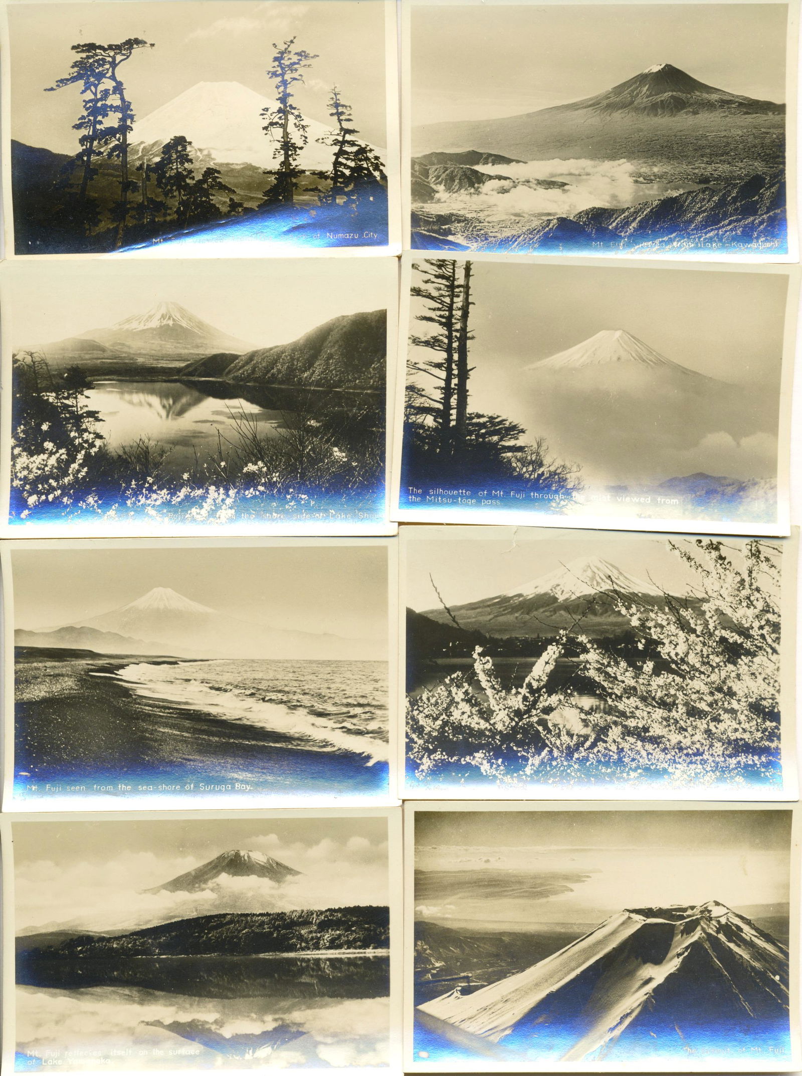 RARE Hiroshima Atomic Aftermath & Mt. Fuji Photography (1 of 3)