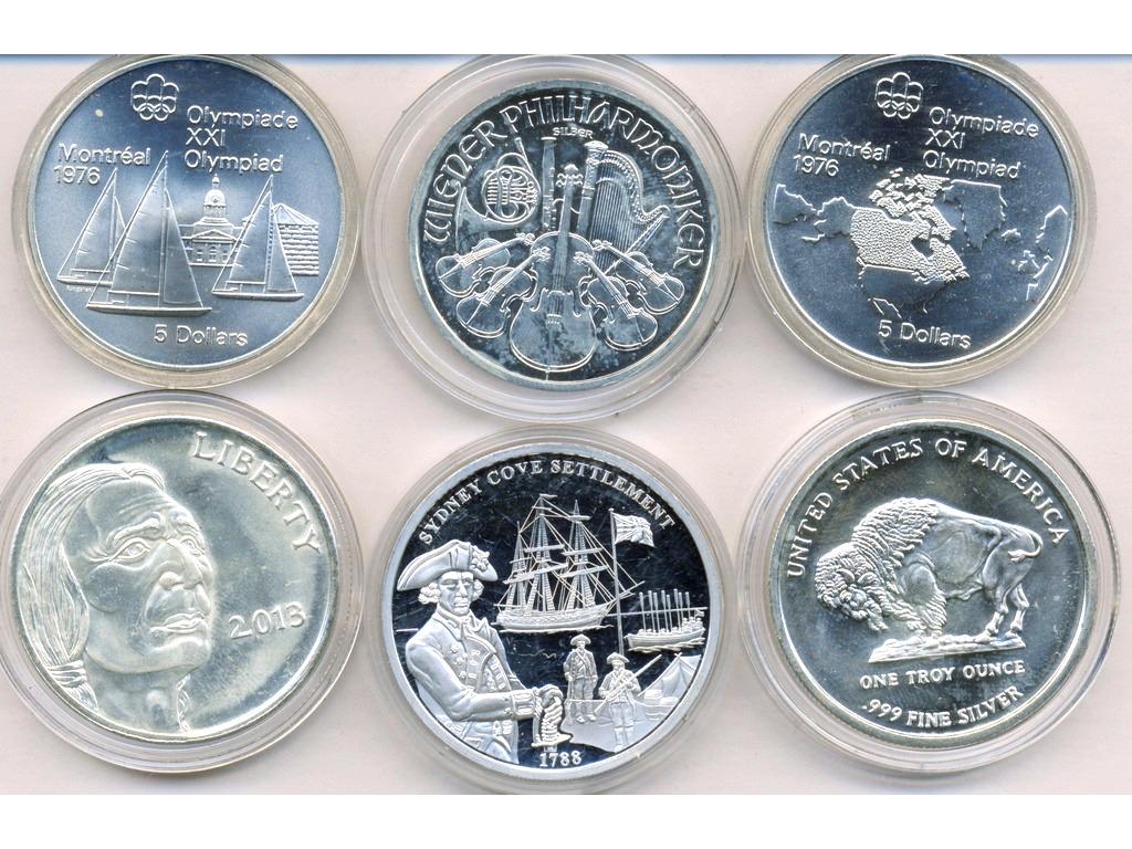 Eight (8) Two Dollar Banknotes (1968 to 1985) (1 of 4)