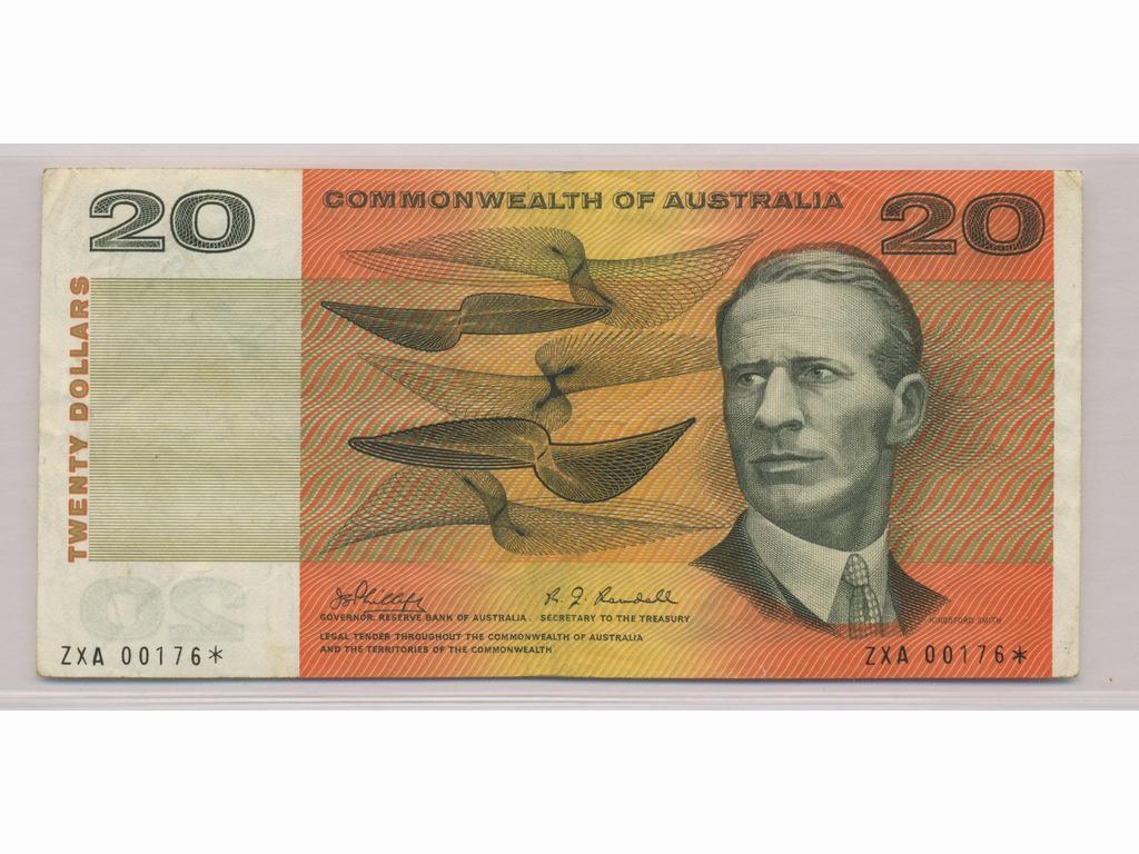 1968 Twenty Dollar STAR NOTE - Phillips & Randall (1 of 2)