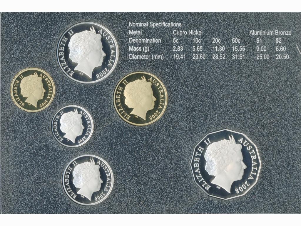 2008 Australian Six-Coin Proof Set (1 of 4)