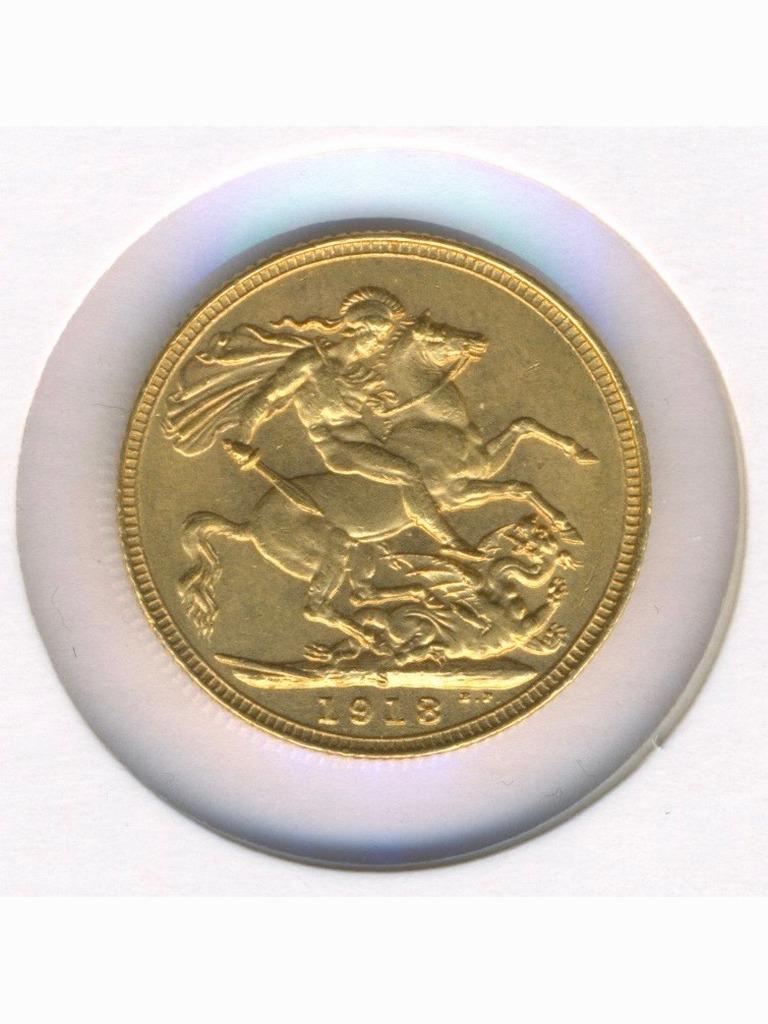 1913 Sydney Mint 22K Gold Full Sovereign: Full Sovereign, Weight 7.98 grams, Gold Purity 7.31 grams Quantity: 1 Condition: Extra Fine ConditionMaterials: 22k Gold Item location: NSW, Australia Shipping: In-house shipping availabl