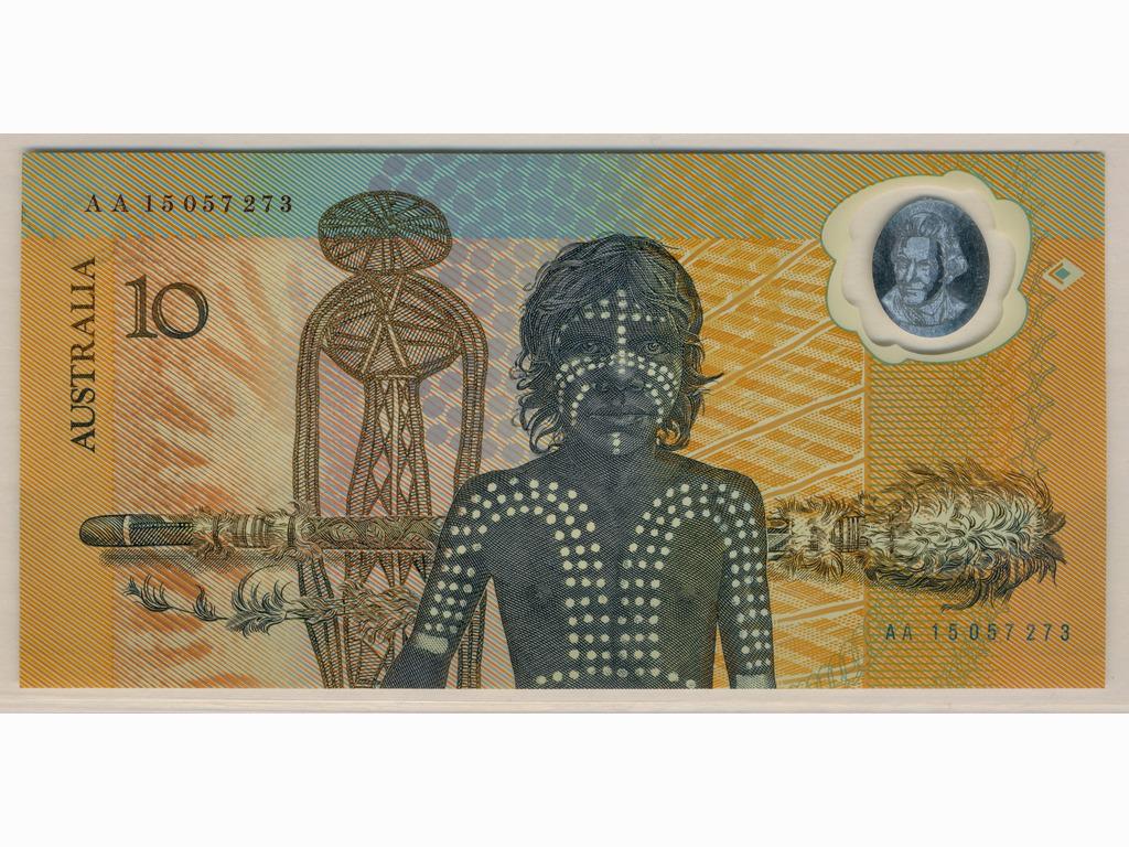 1988 Australia's Bicentenary Ten Dollar Note (1 of 2)