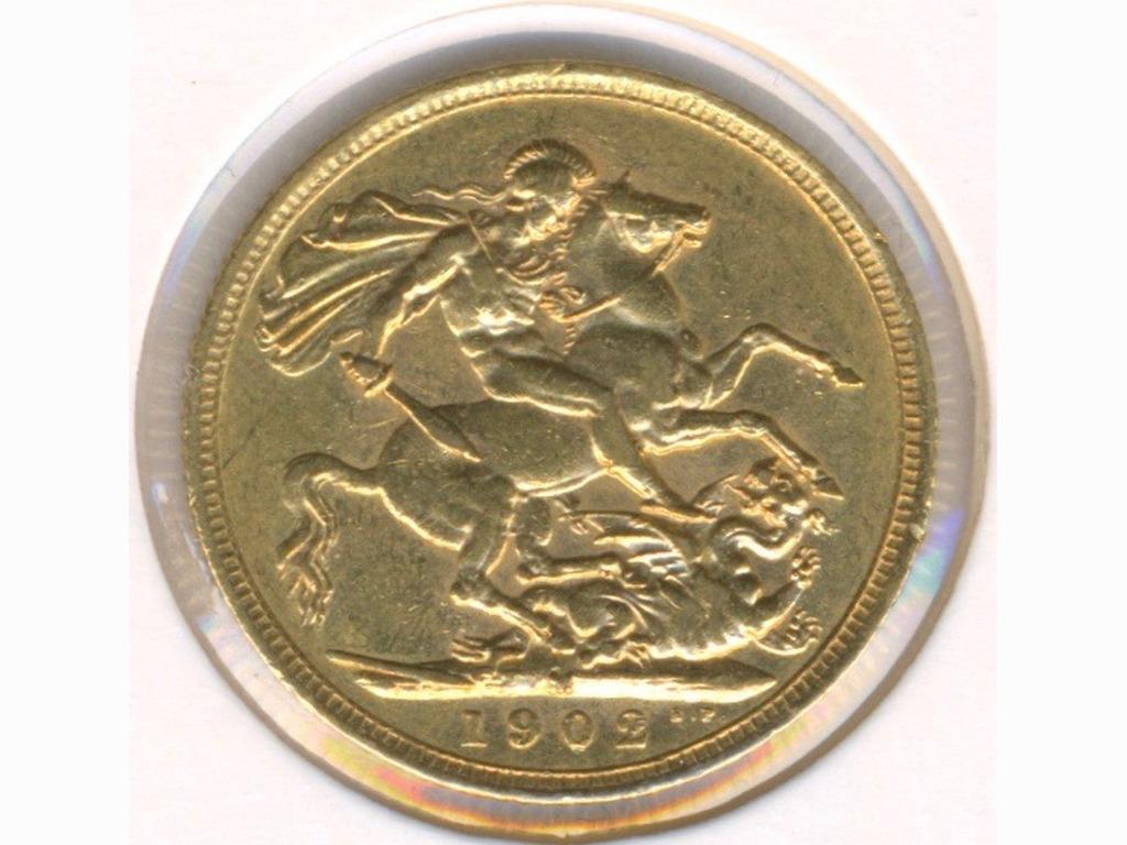 1902 Melbourne 22K Gold Full Sovereign: Full Sovereign, Weight 7.98 grams, Gold Purity 7.31 grams Quantity: 1 Condition: Very Fine Condition Materials: 22k Gold Item location: NSW, Australia Shipping: In-house shipping available