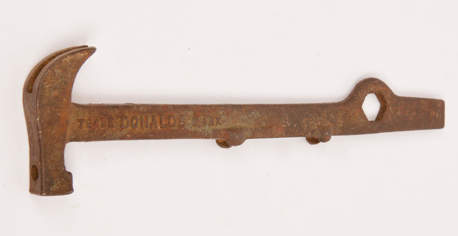 Donald's Utility Hammer: Pat. No. 17072/34 Quantity: 1 Condition: Good Condition Materials: Item location: NSW, Australia Shipping: In-house shipping available (+5%, see Payments and Shipping section) - o