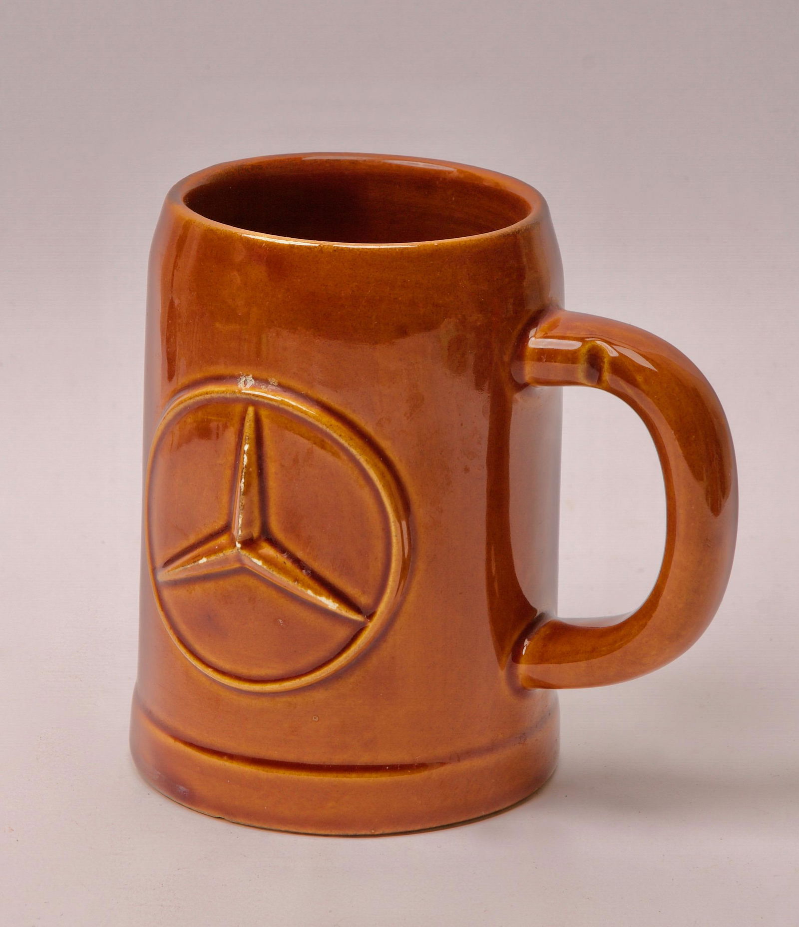 Elischer Mercedes-Benz Pottery Stein (1 of 3)