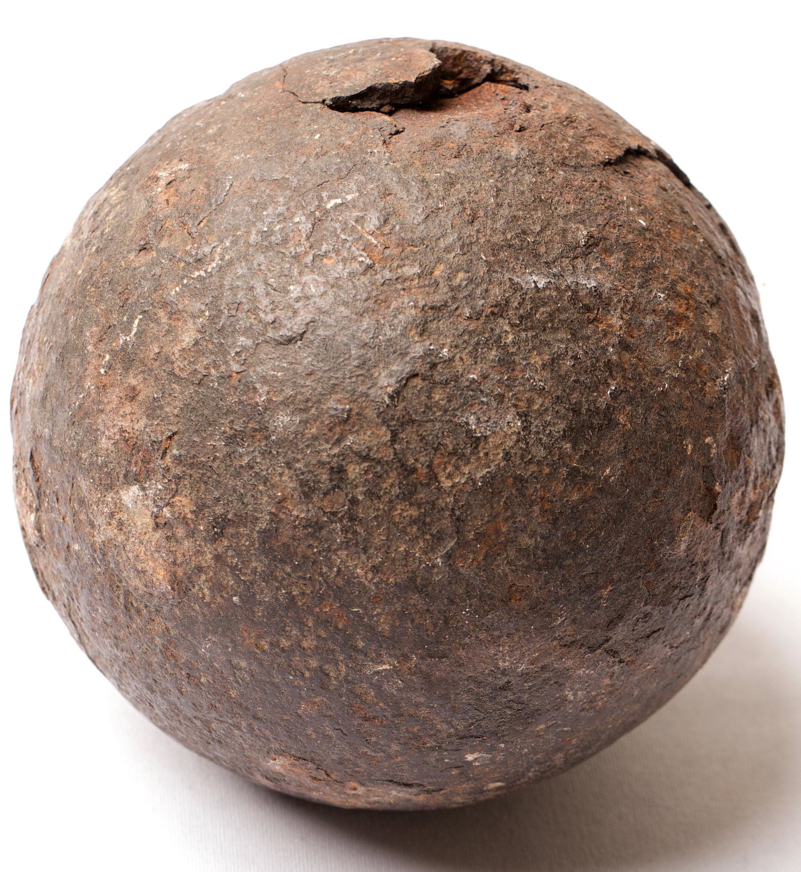 1800s Colonial Australian Cannon Ball (1 of 4)
