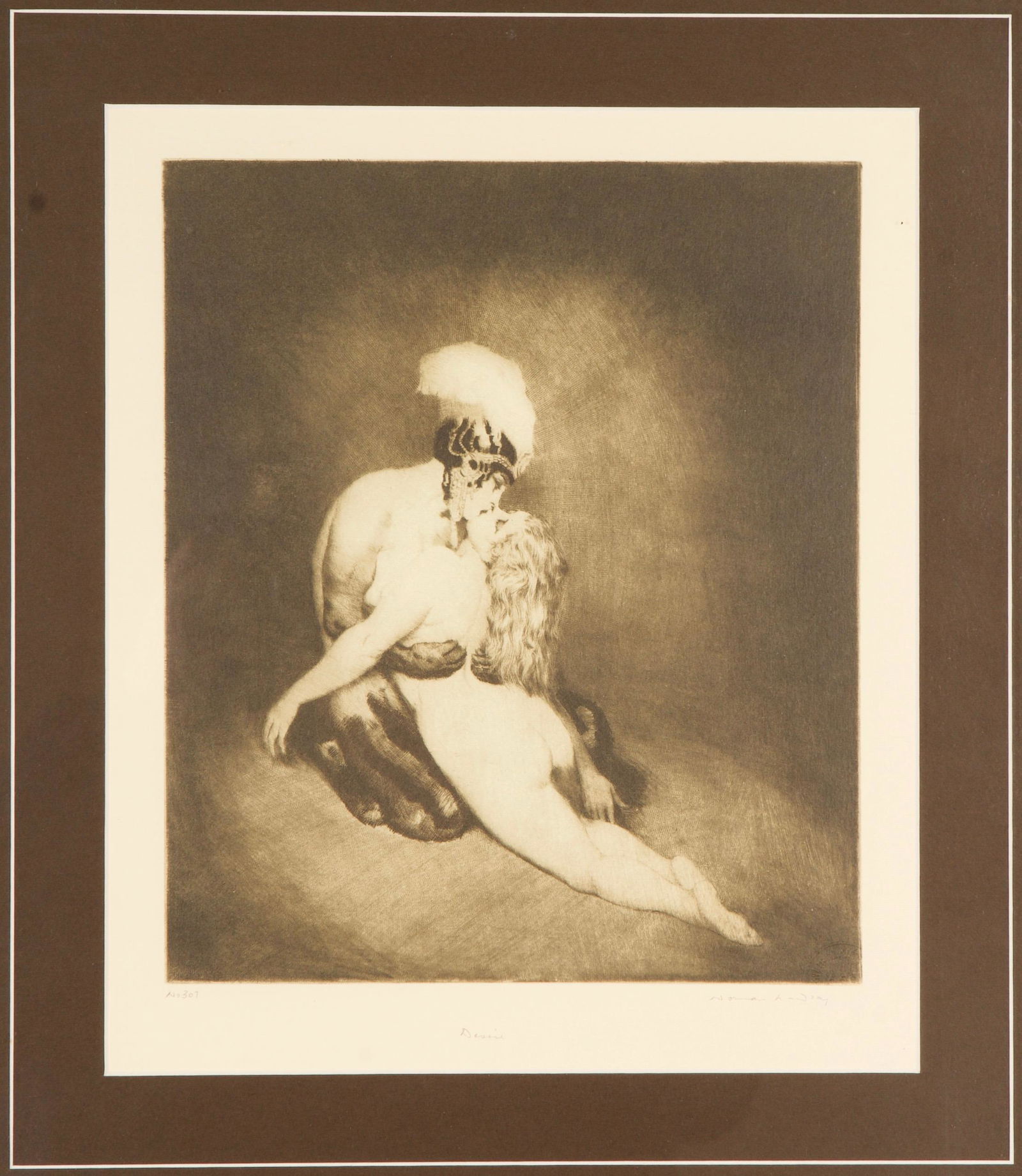 Norman LINDSAY Limited Gallery Edition Print (1 of 4)