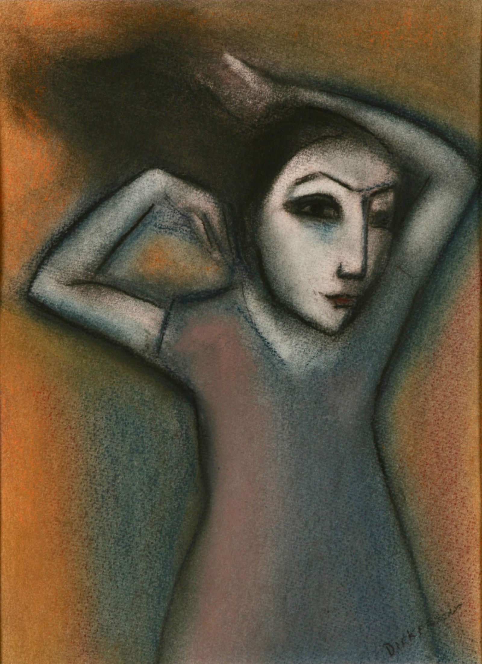 ROBERT DICKERSON Pastel (1 of 3)