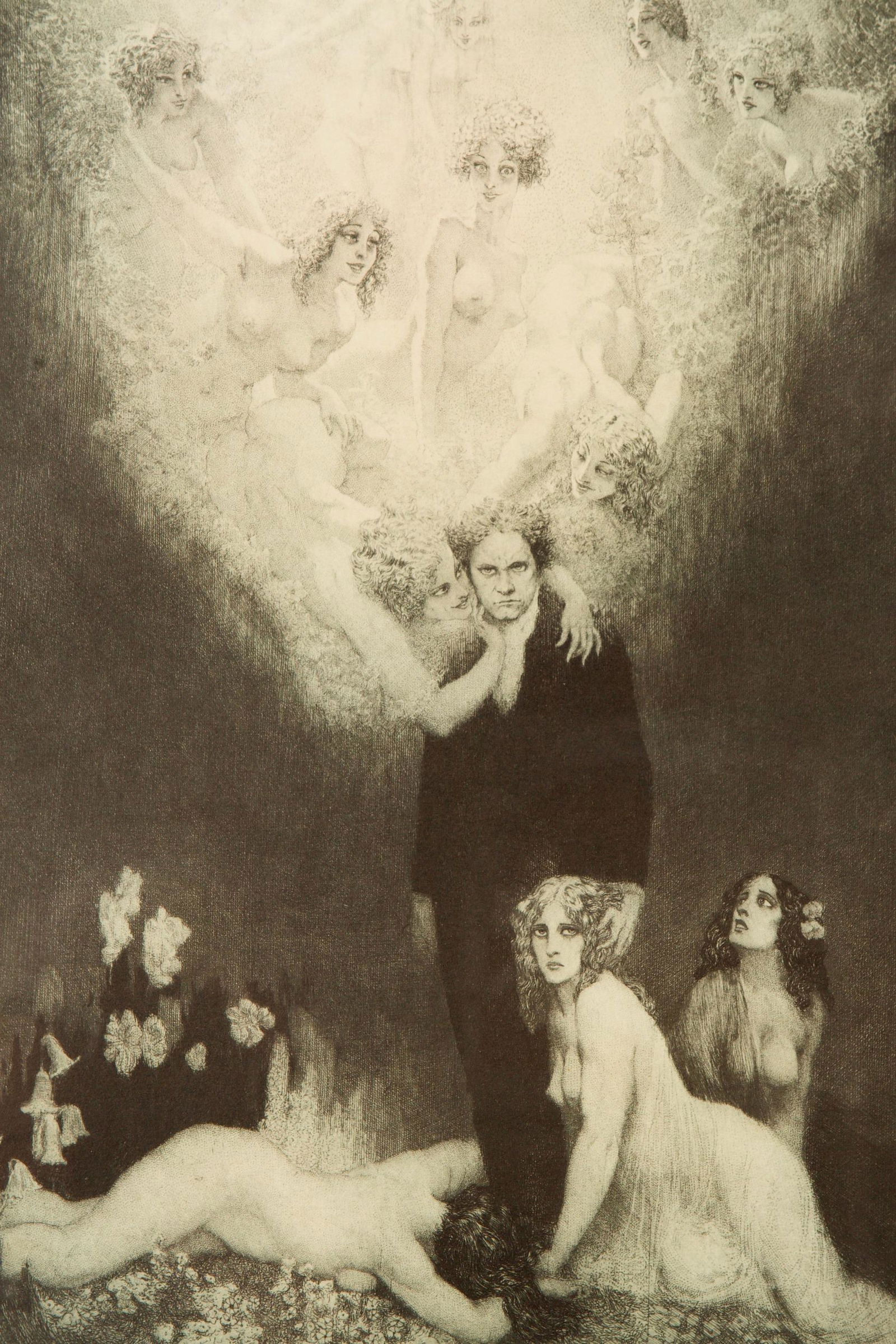 Norman LINDSAY Limited Edition Print (1 of 4)
