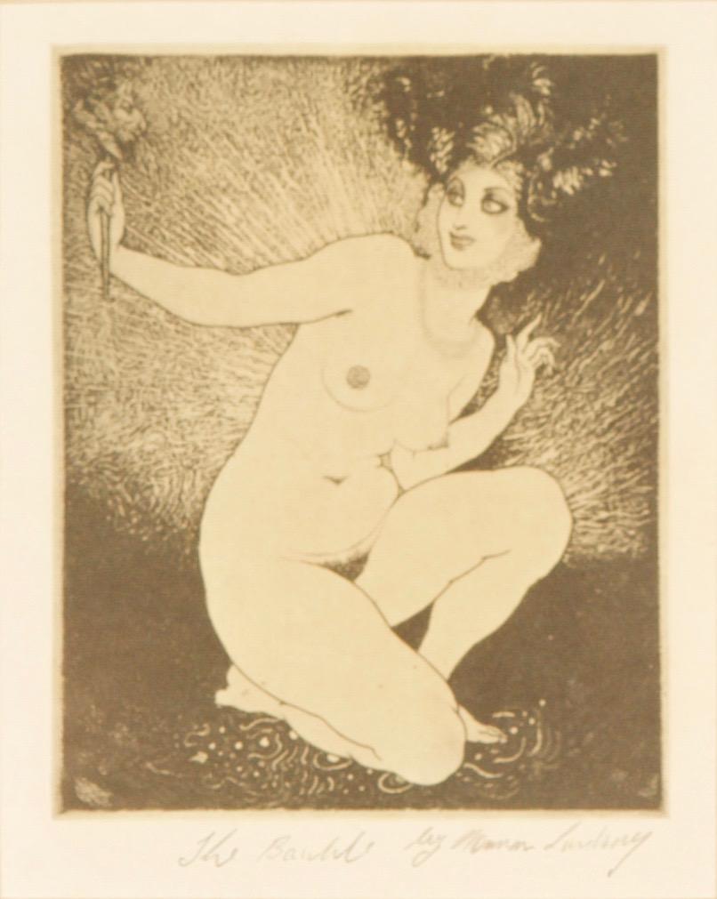 Norman LINDSAY Limited Edition Print (1 of 2)